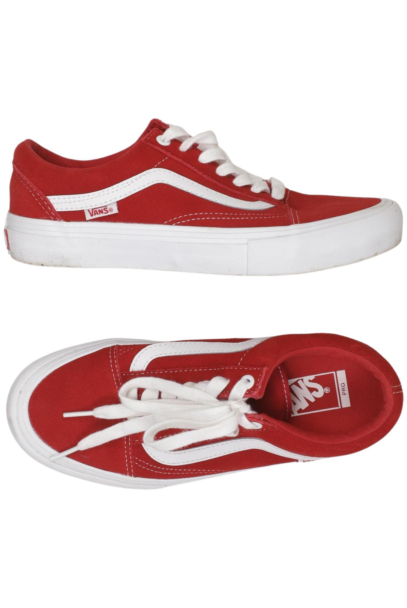 

Vans Damen Sneakers, rot, Gr. 38