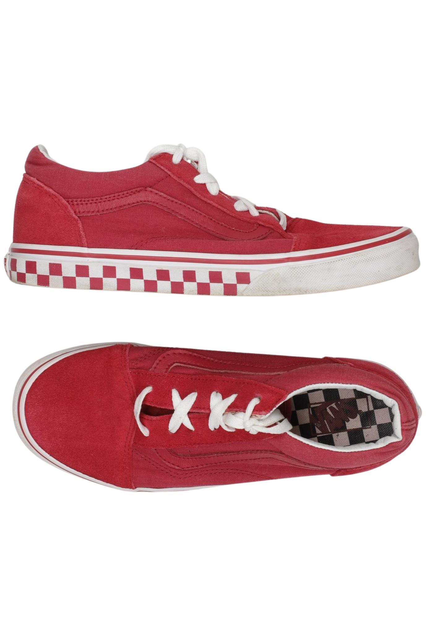 

Vans Damen Sneakers, rot, Gr. 38