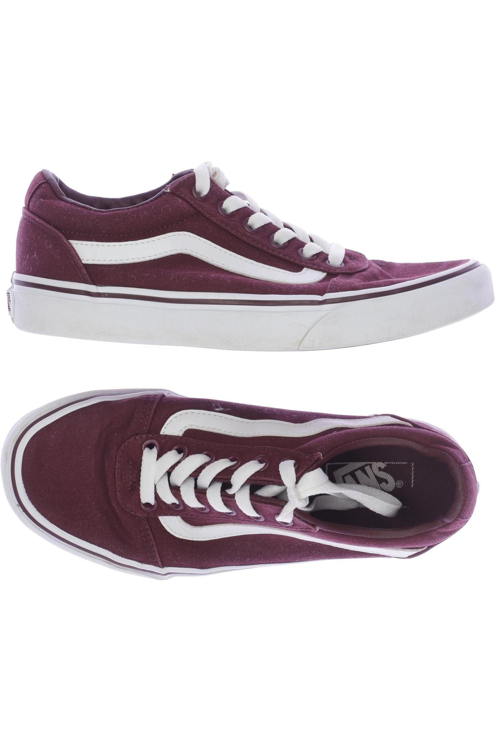 

Vans Damen Sneakers, bordeaux, Gr. 38