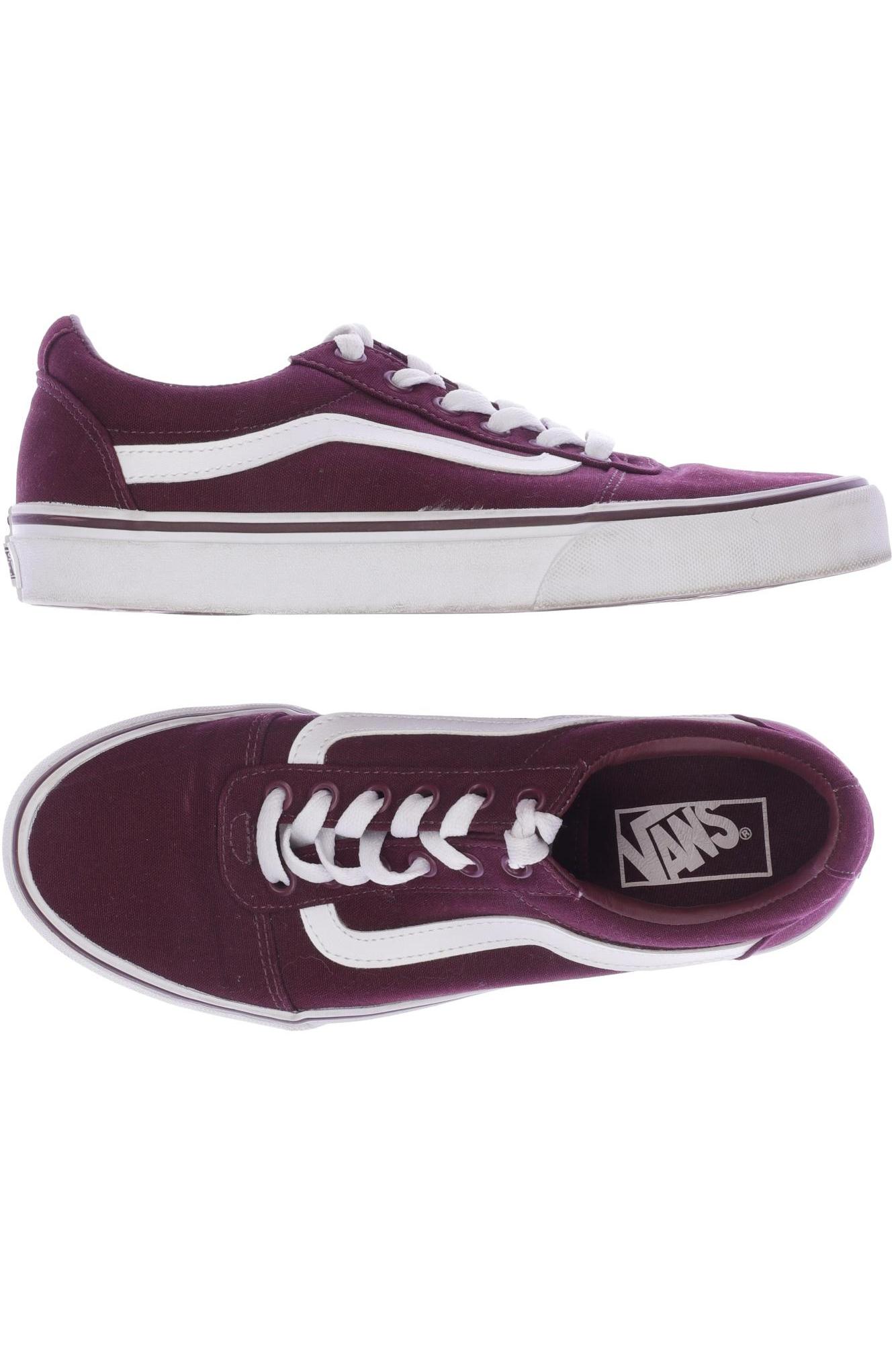 

Vans Damen Sneakers, bordeaux, Gr. 39