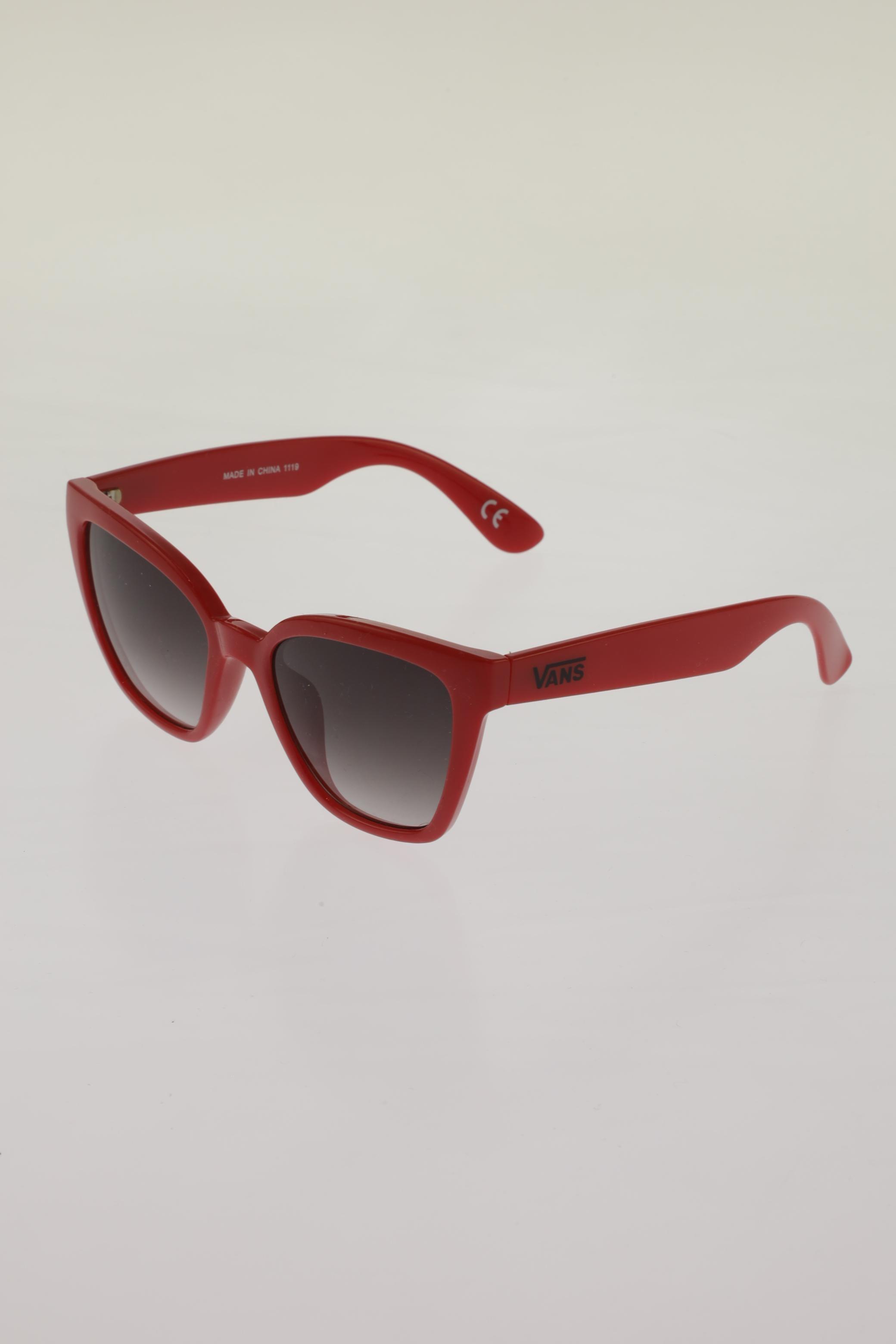 

Vans Damen Sonnenbrille, rot, Gr.