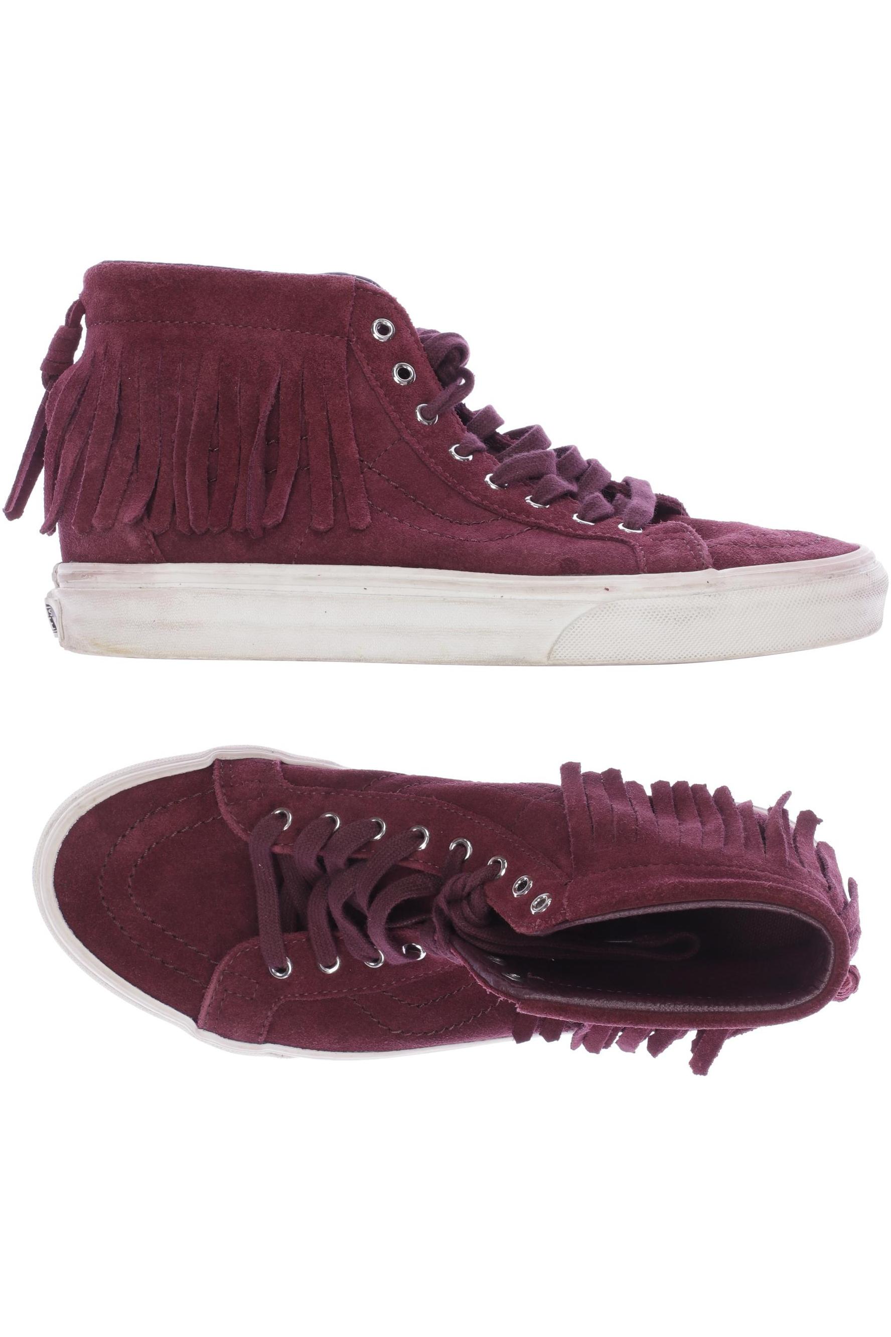 

Vans Damen Stiefelette, bordeaux, Gr. 40
