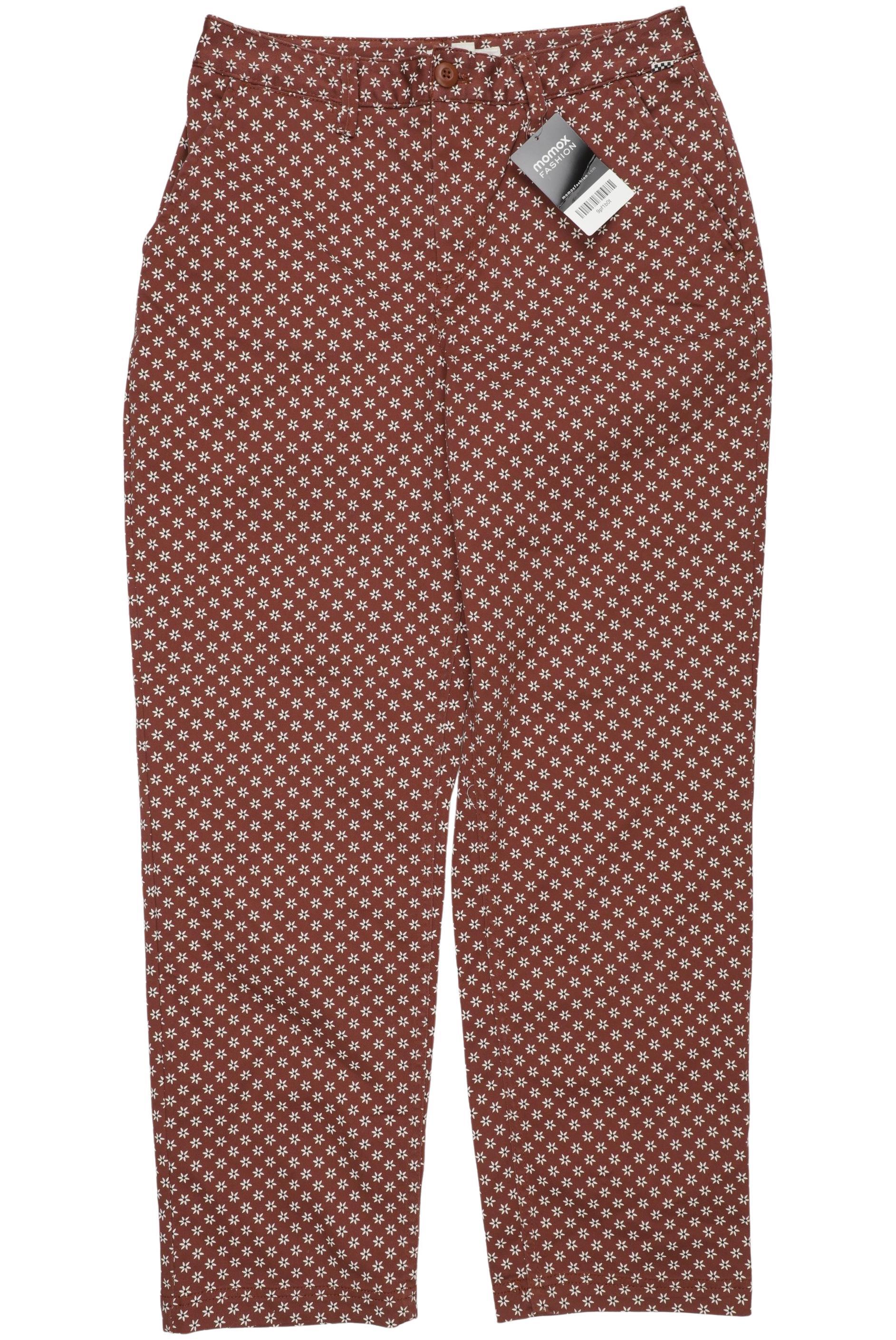 

Vans Damen Stoffhose, braun, Gr. 26