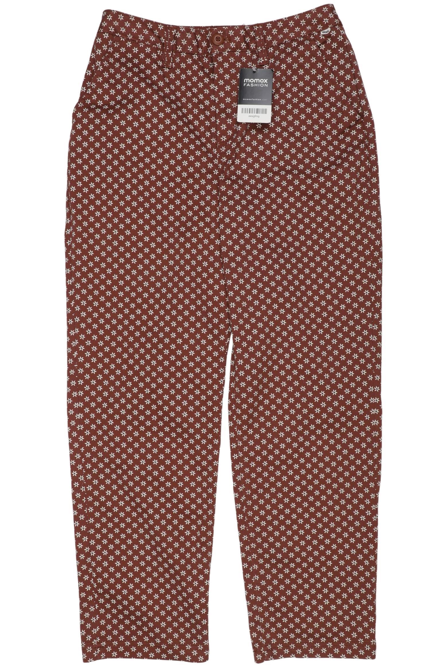 

Vans Damen Stoffhose, rot, Gr. 26