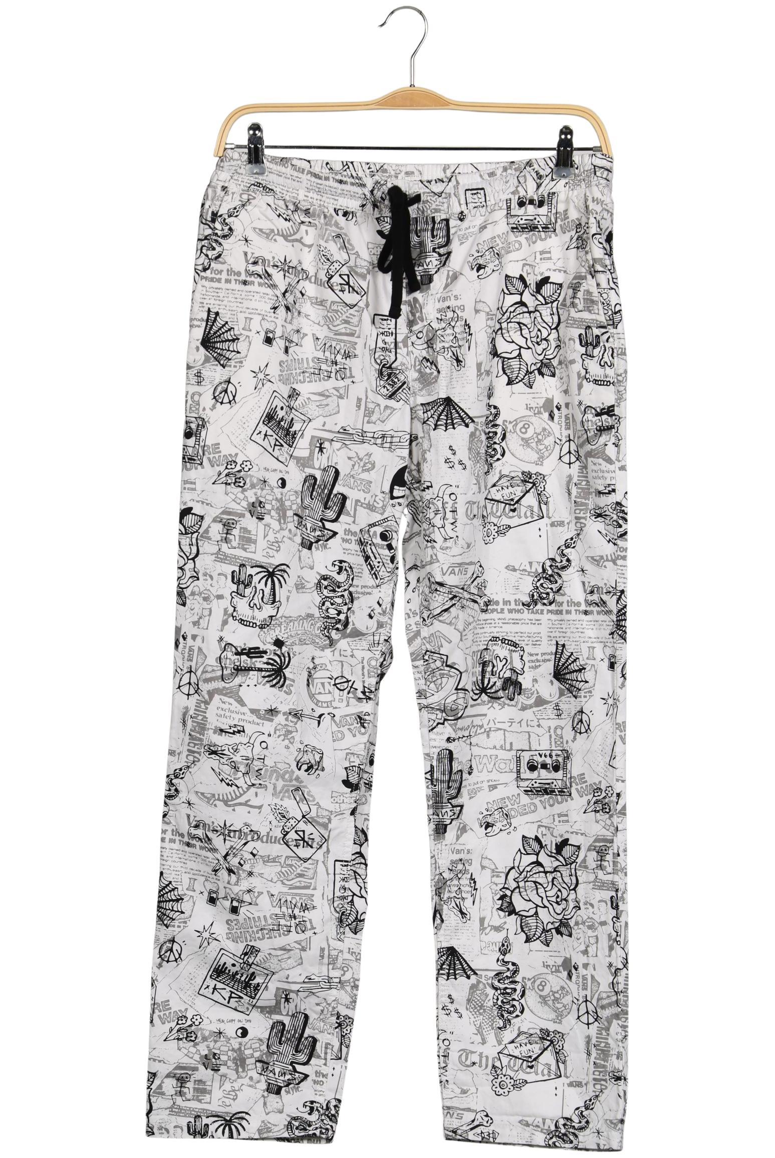 

Vans Damen Stoffhose, weiß, Gr. 0
