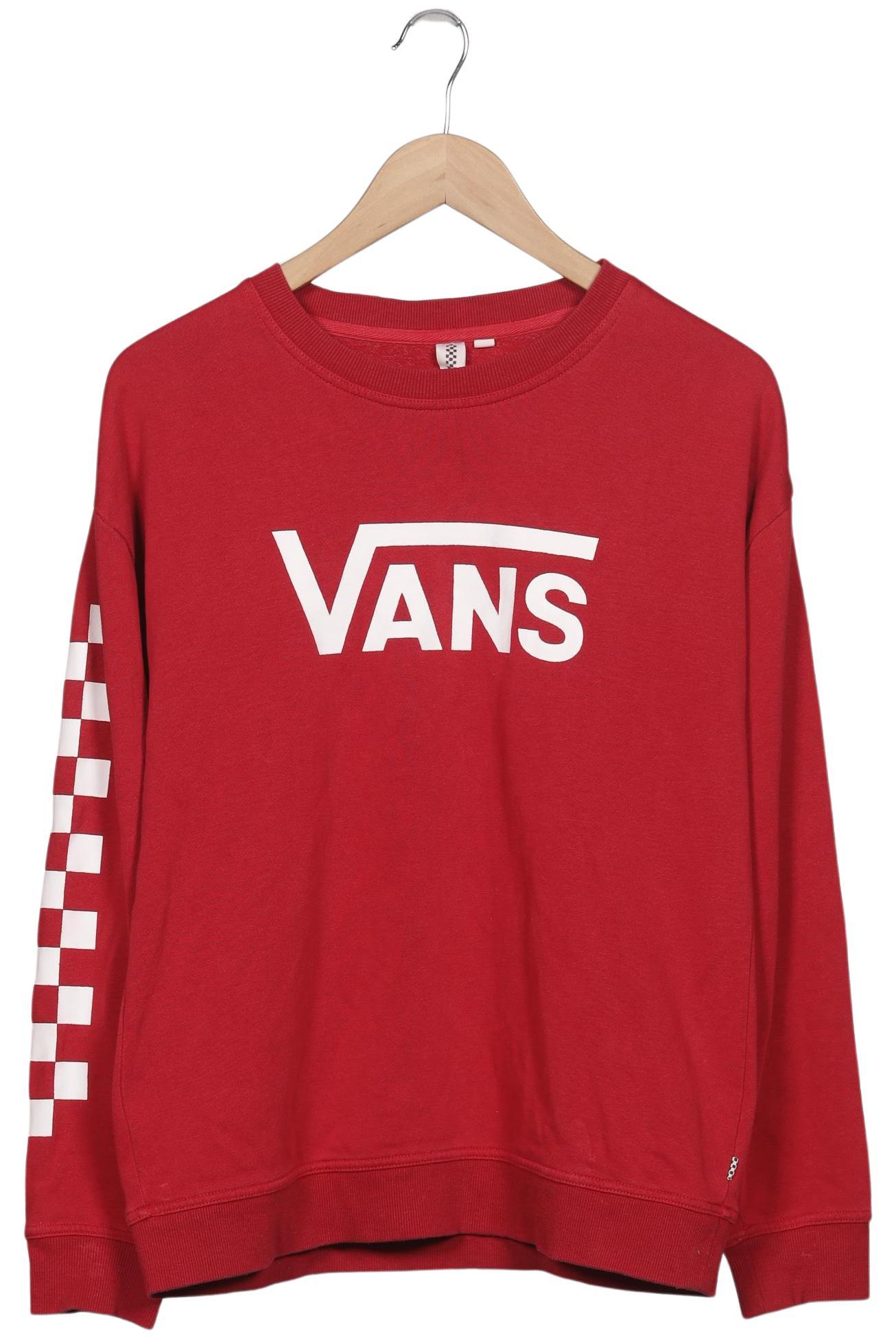 

Vans Damen Sweatshirt, rot, Gr. 36