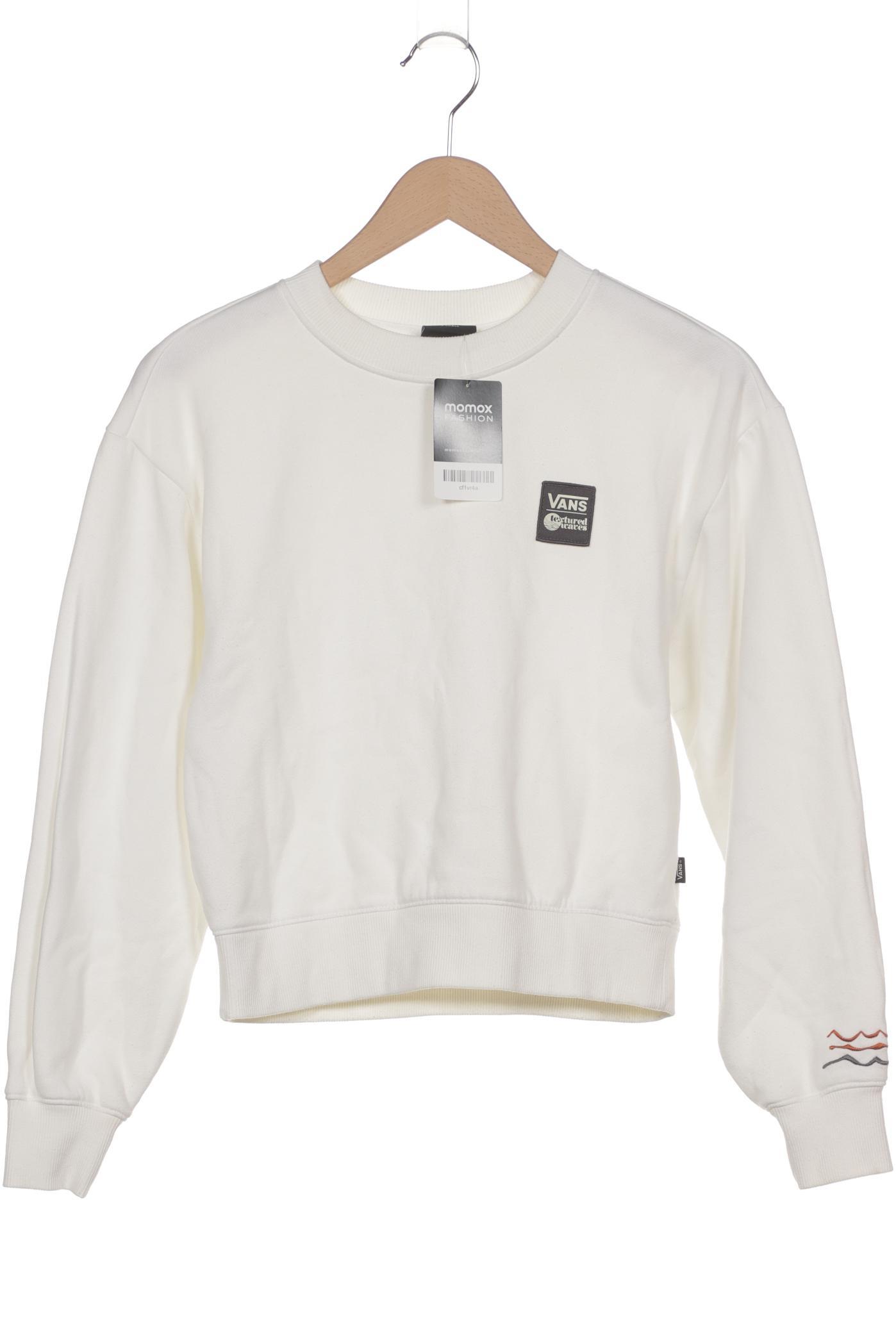 

Vans Damen Sweatshirt, weiß, Gr. 34
