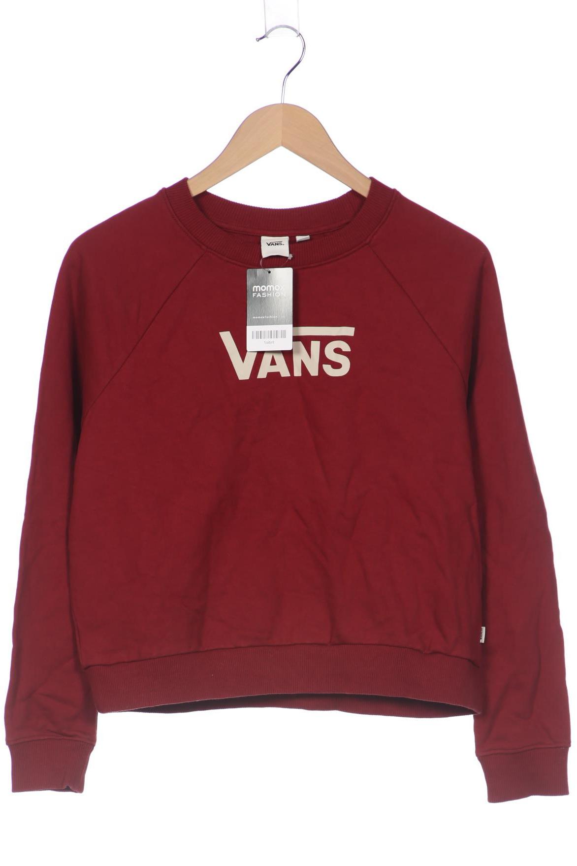 

Vans Damen Sweatshirt, bordeaux, Gr. 36