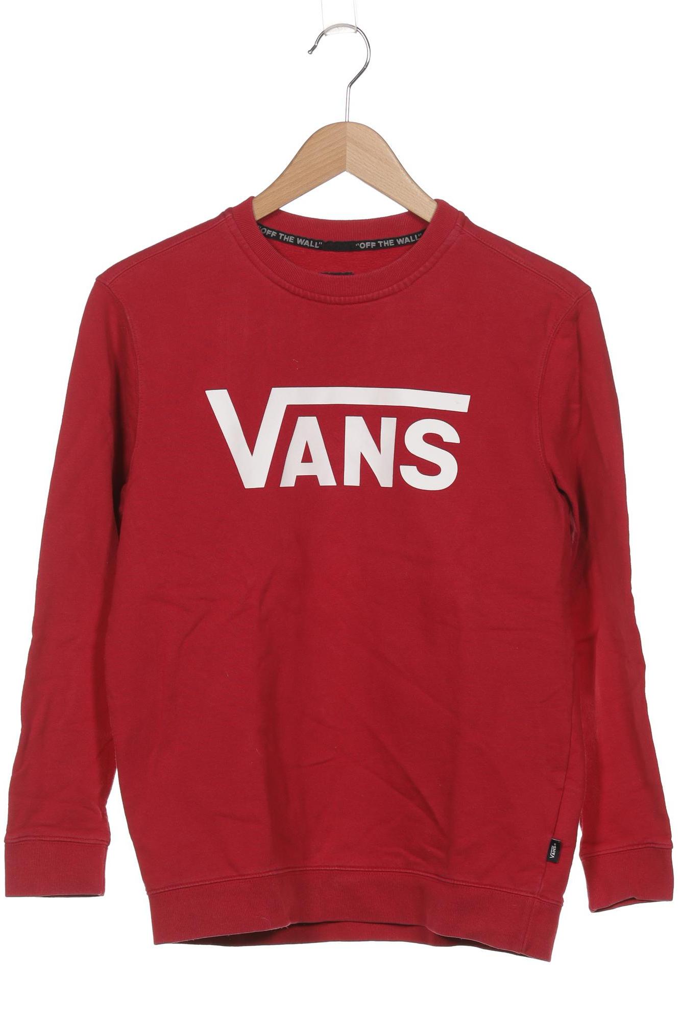 

Vans Damen Sweatshirt, rot, Gr. 44
