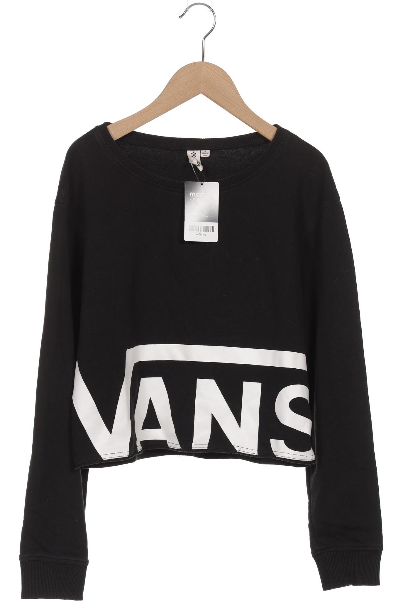 

Vans Damen Sweatshirt, schwarz, Gr. 36