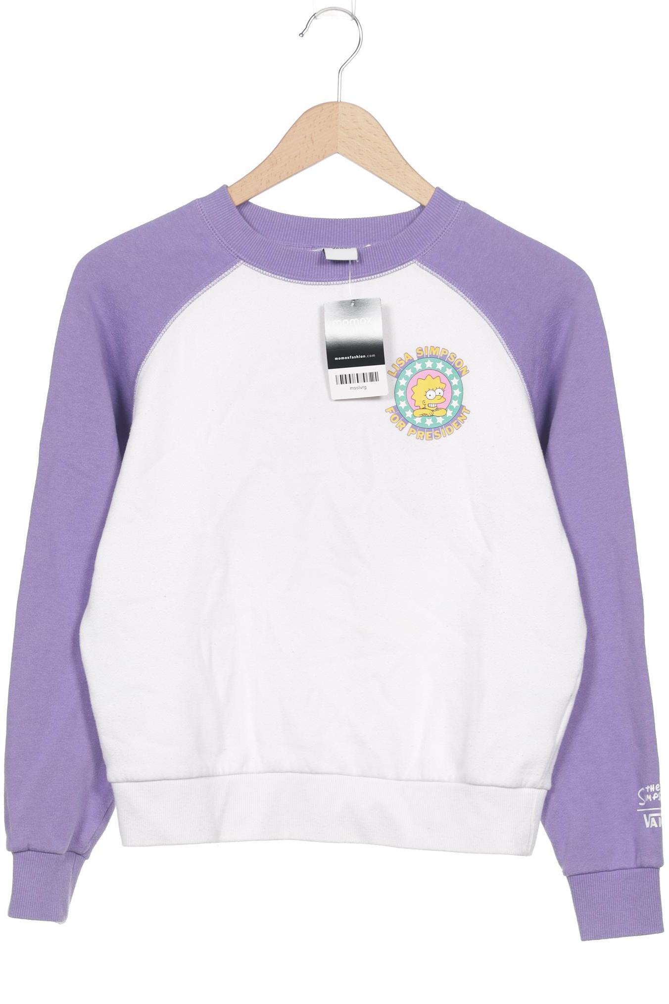 

Vans Damen Sweatshirt, weiß, Gr. 34