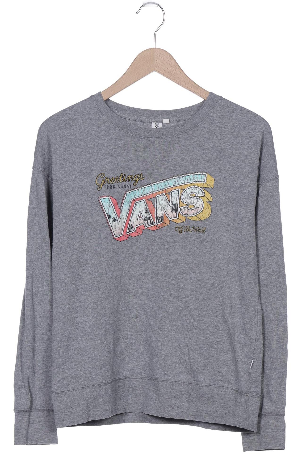 

Vans Damen Sweatshirt, grau, Gr. 36