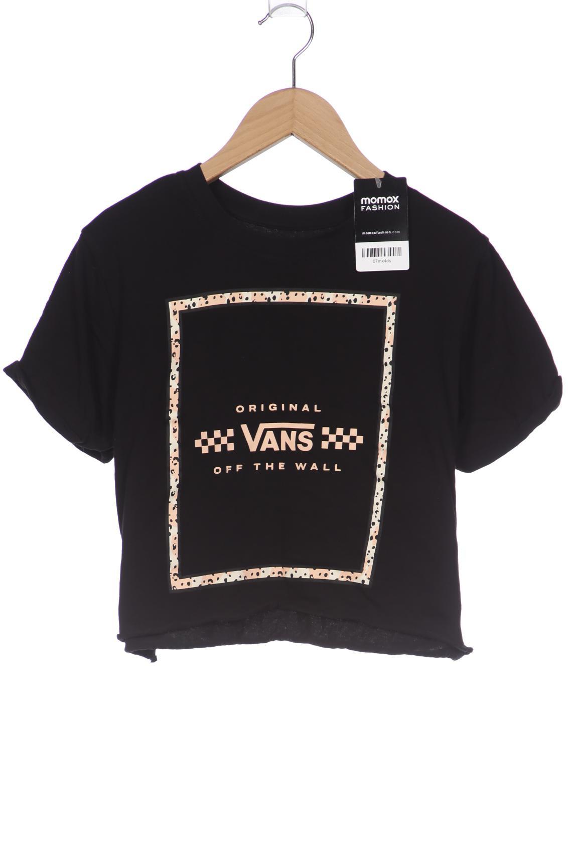 

VANS Damen T-Shirt, schwarz