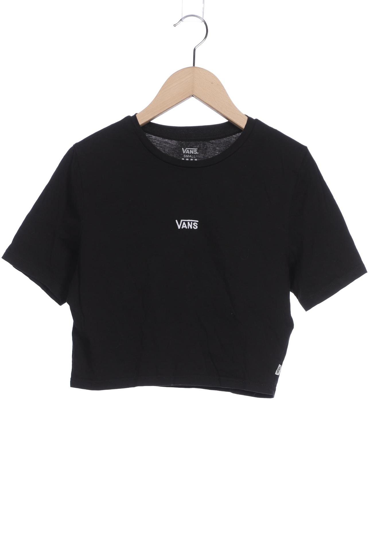 

Vans Damen T-Shirt, schwarz, Gr. 36