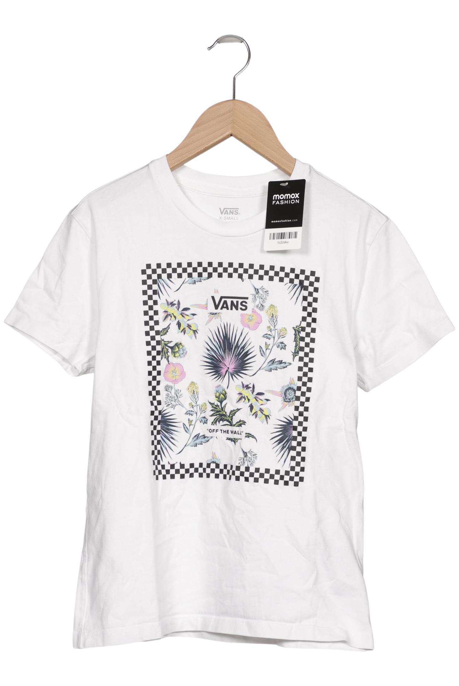 

Vans Damen T-Shirt, weiß, Gr. 34