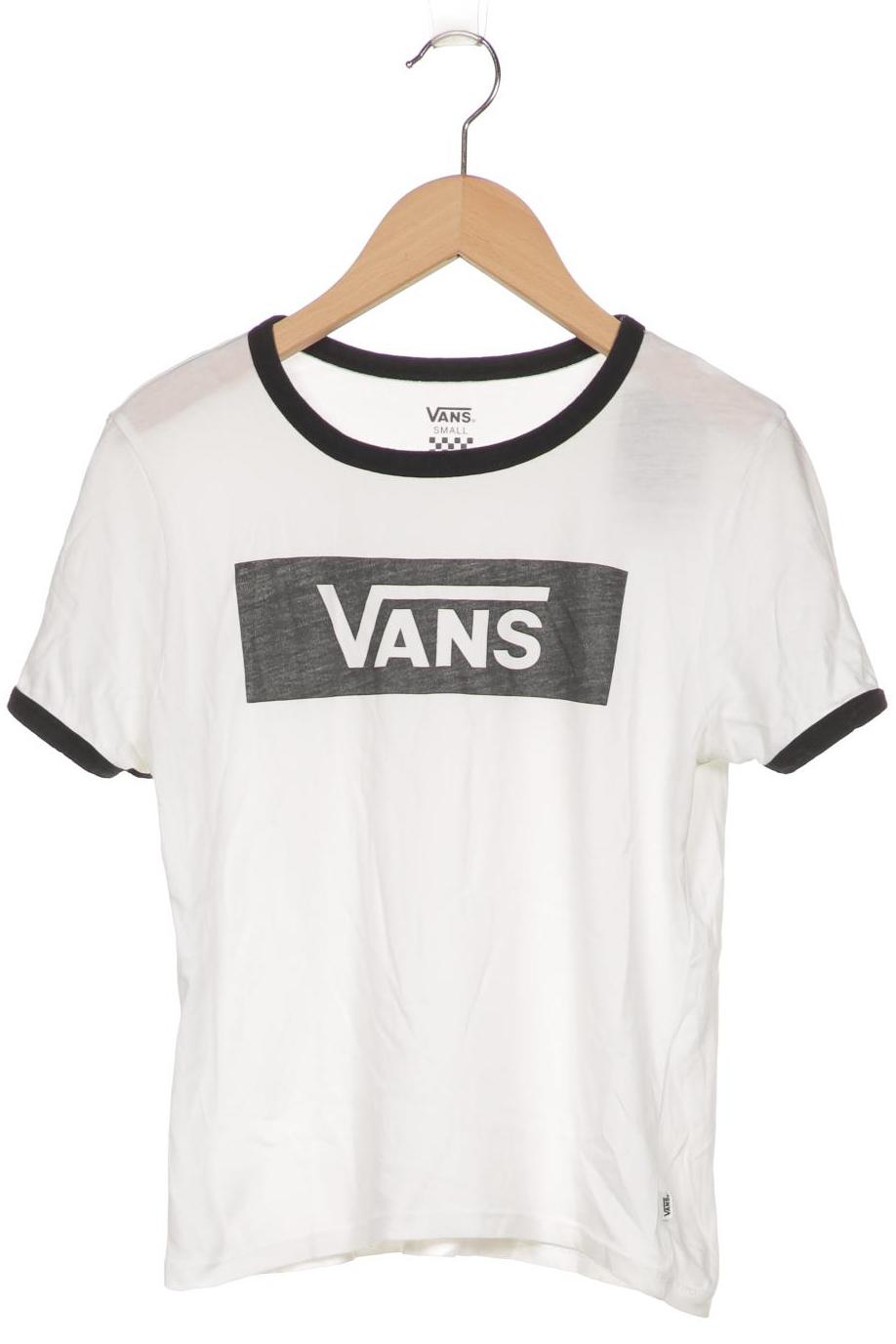 

Vans Damen T-Shirt, weiß, Gr. 36