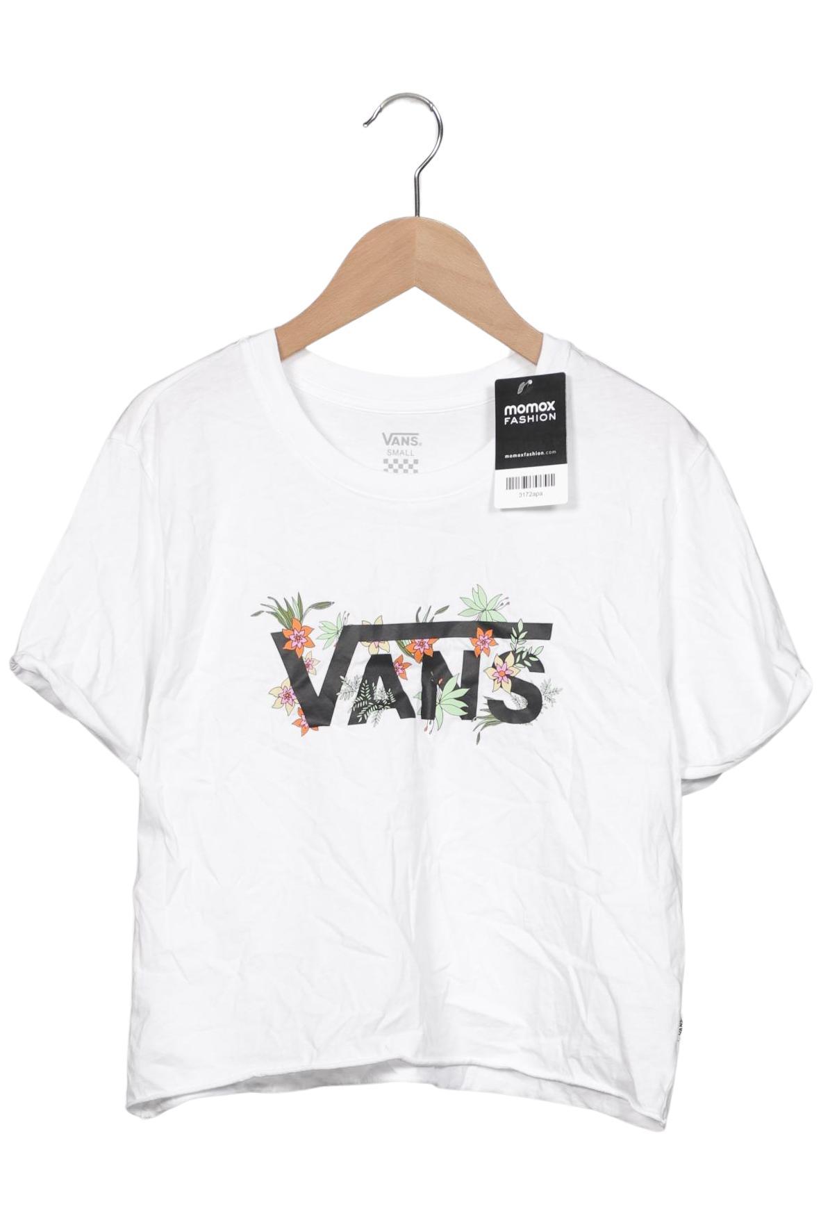 

Vans Damen T-Shirt, weiß, Gr. 36