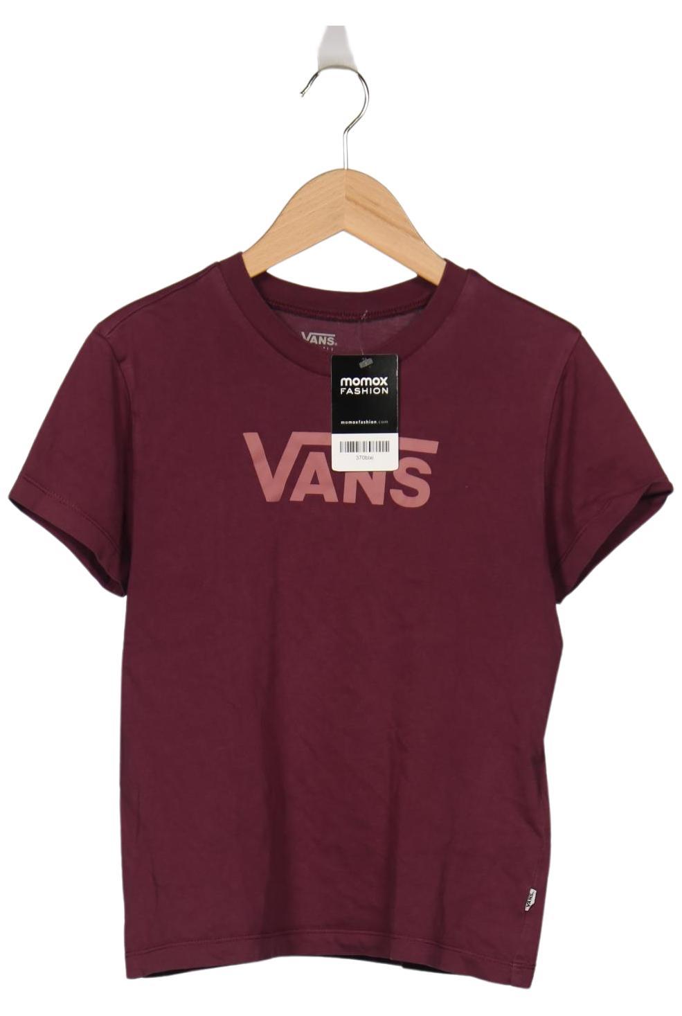 

Vans Damen T-Shirt, bordeaux, Gr. 34