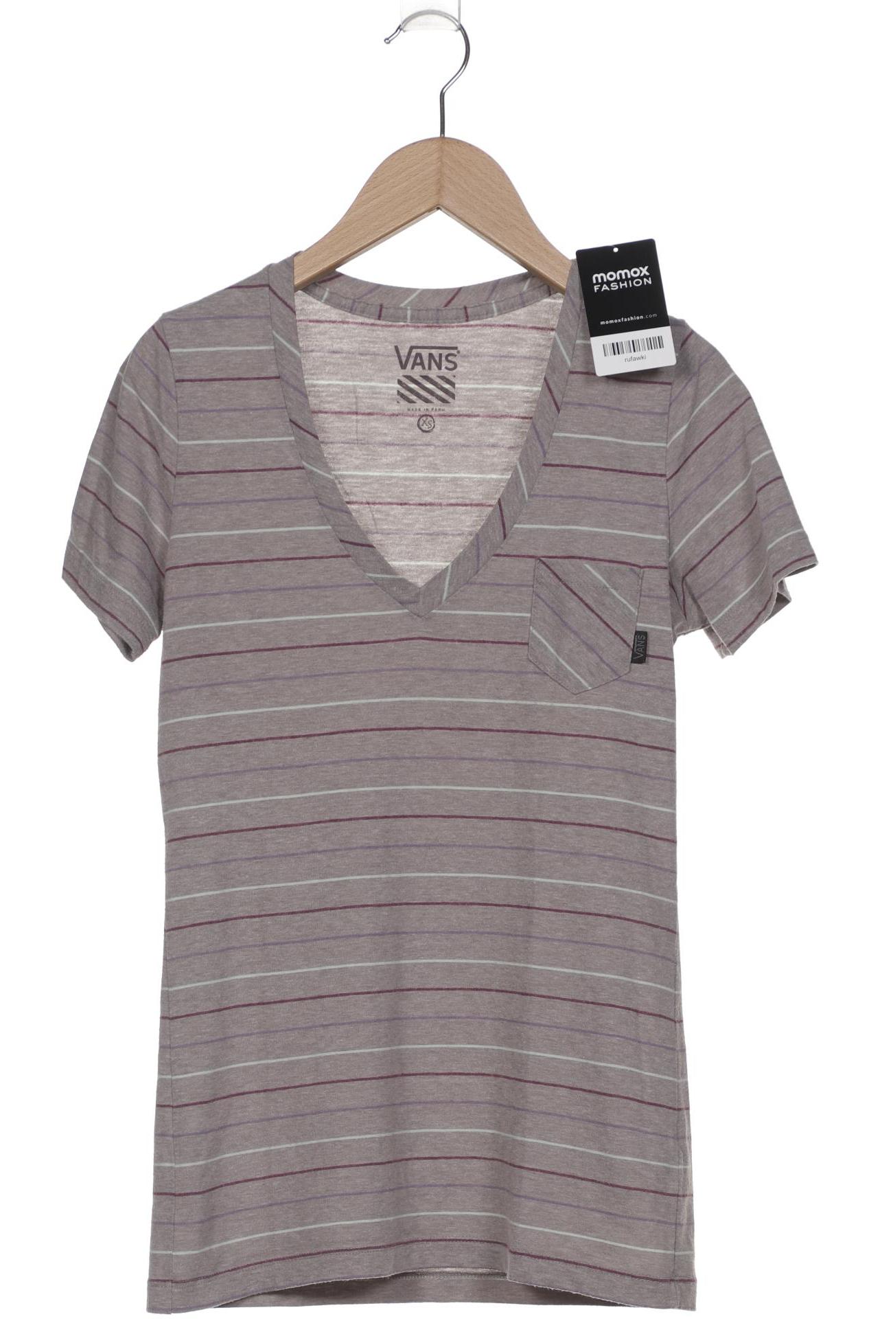 

Vans Damen T-Shirt, grau, Gr. 34