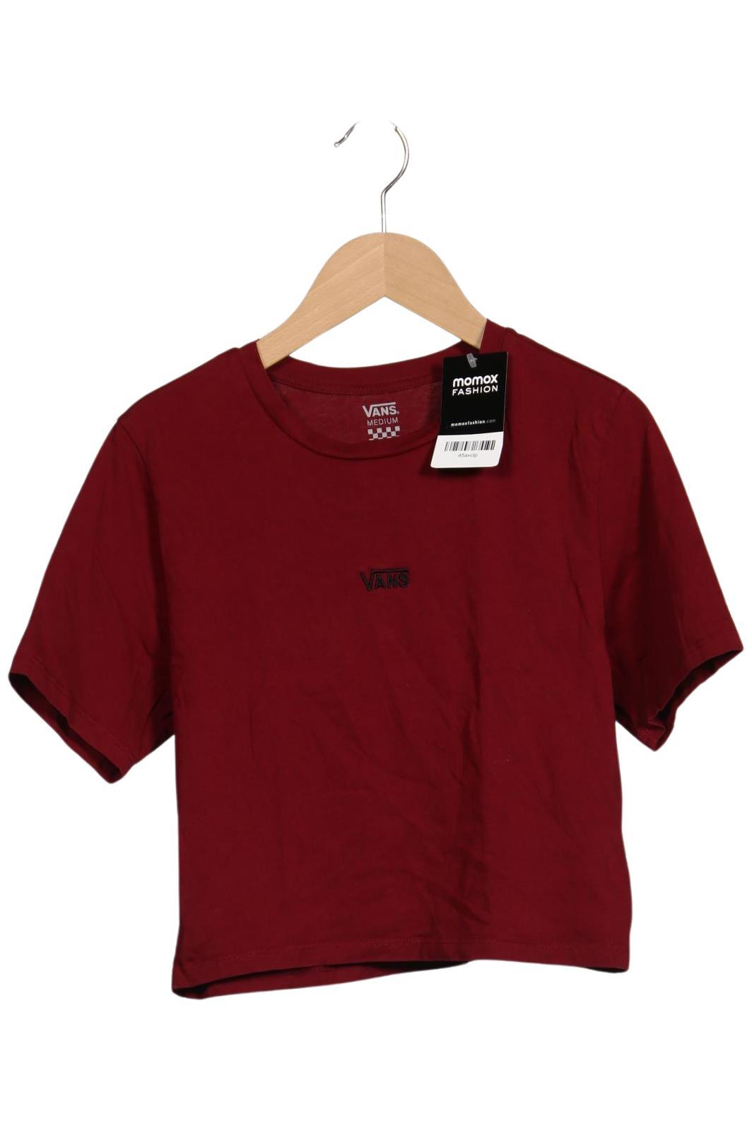 

Vans Damen T-Shirt, bordeaux, Gr. 38