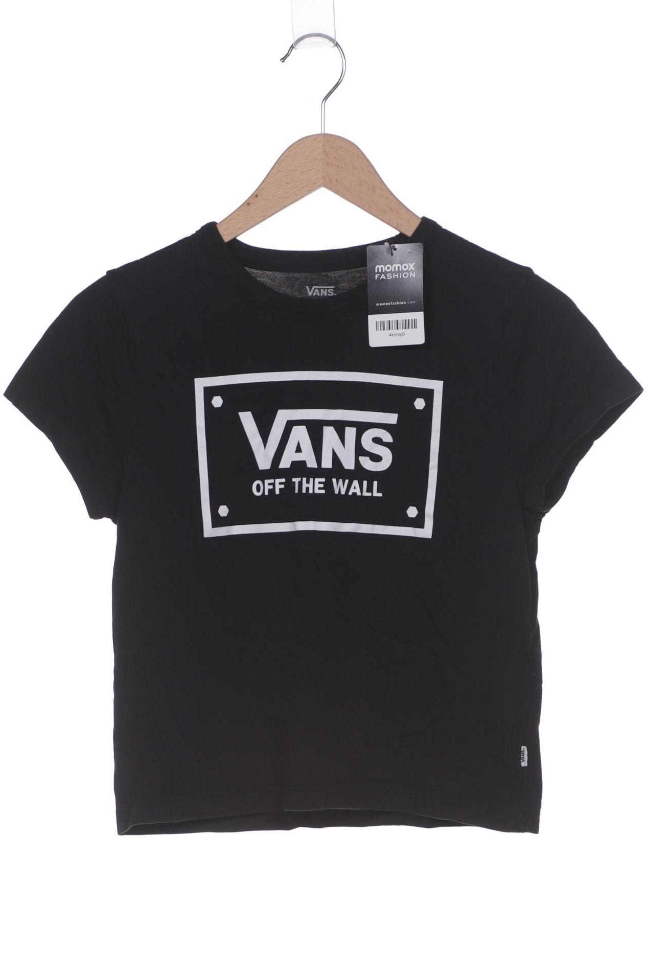 

Vans Damen T-Shirt, schwarz, Gr. 38