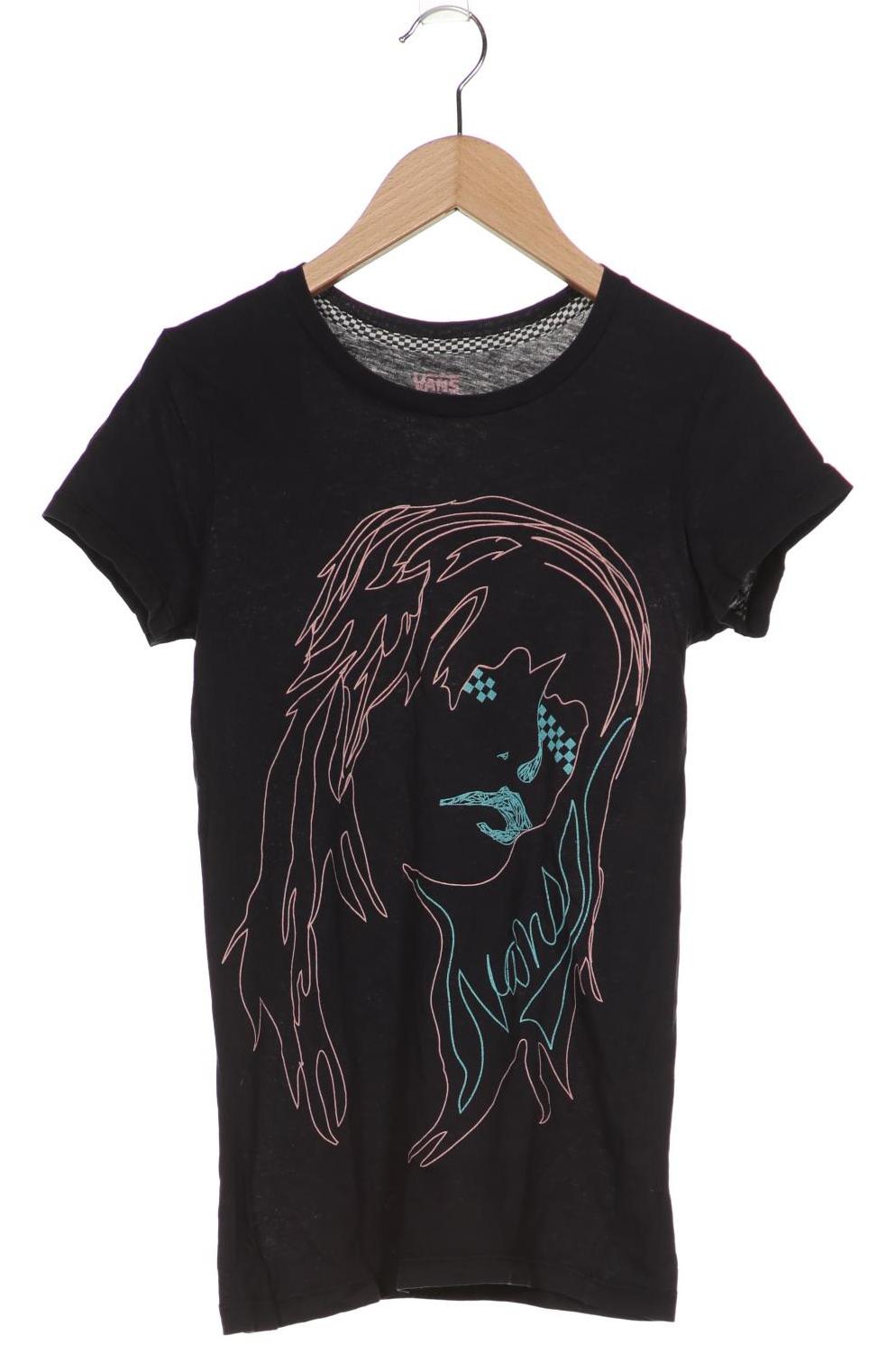 

VANS Damen T-Shirt, schwarz