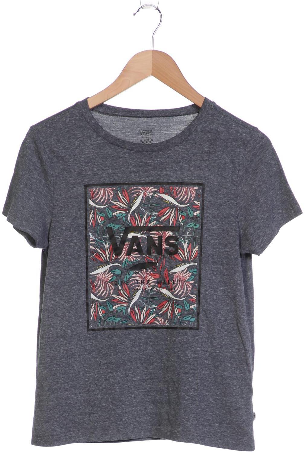 

Vans Damen T-Shirt, grau, Gr. 36