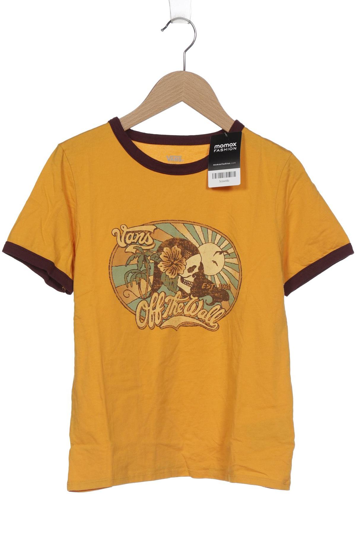 

Vans Damen T-Shirt, orange, Gr. 34