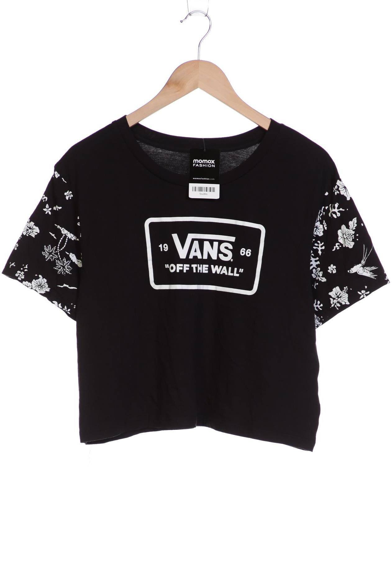 

VANS Damen T-Shirt, schwarz