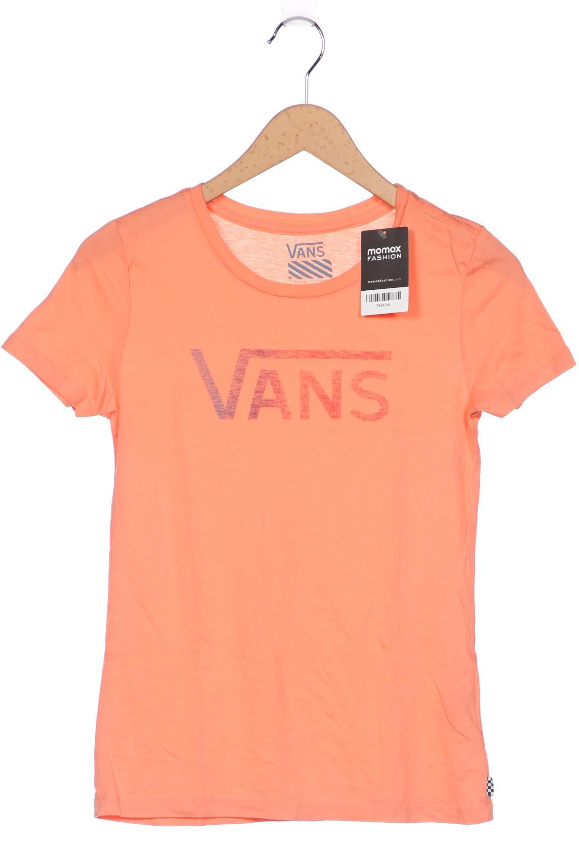

Vans Damen T-Shirt, orange, Gr. 38