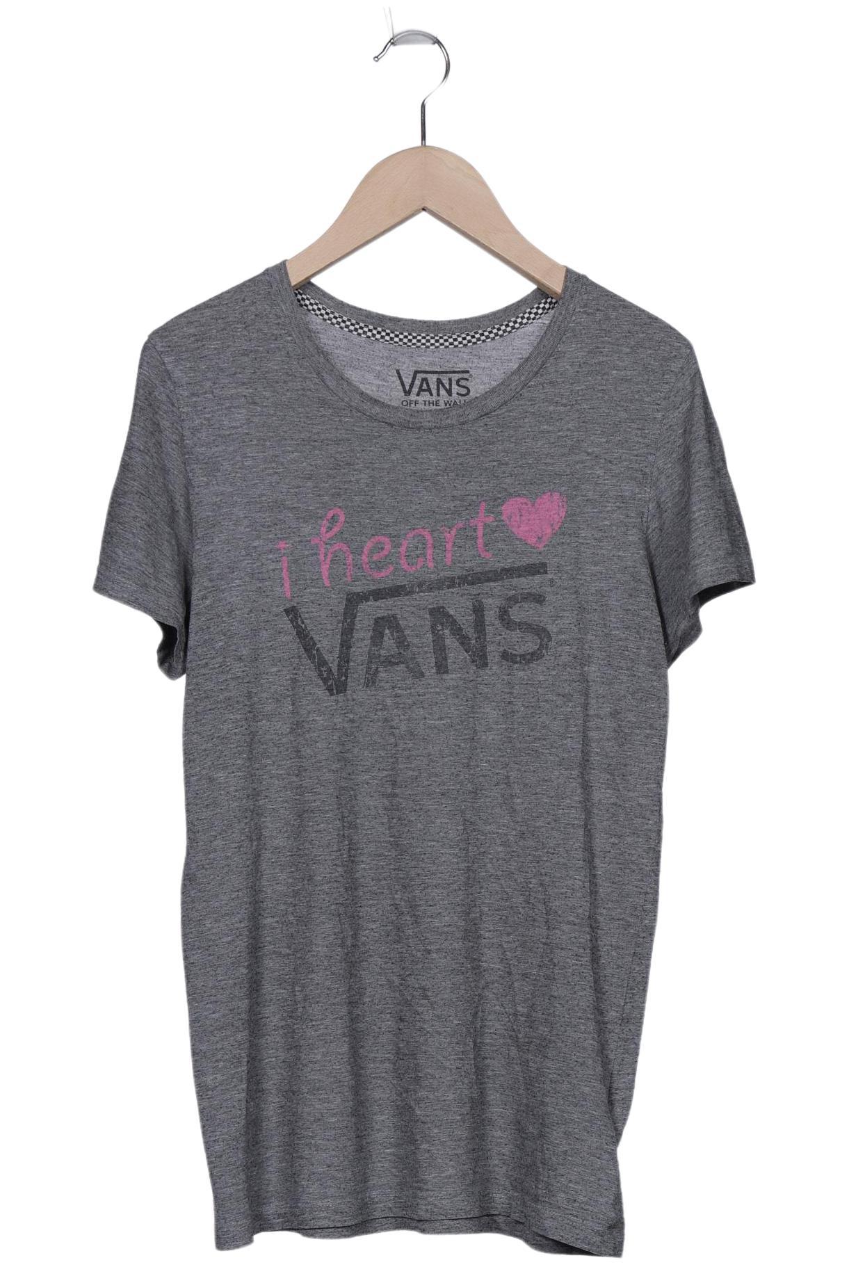 

Vans Damen T-Shirt, grau, Gr. 38