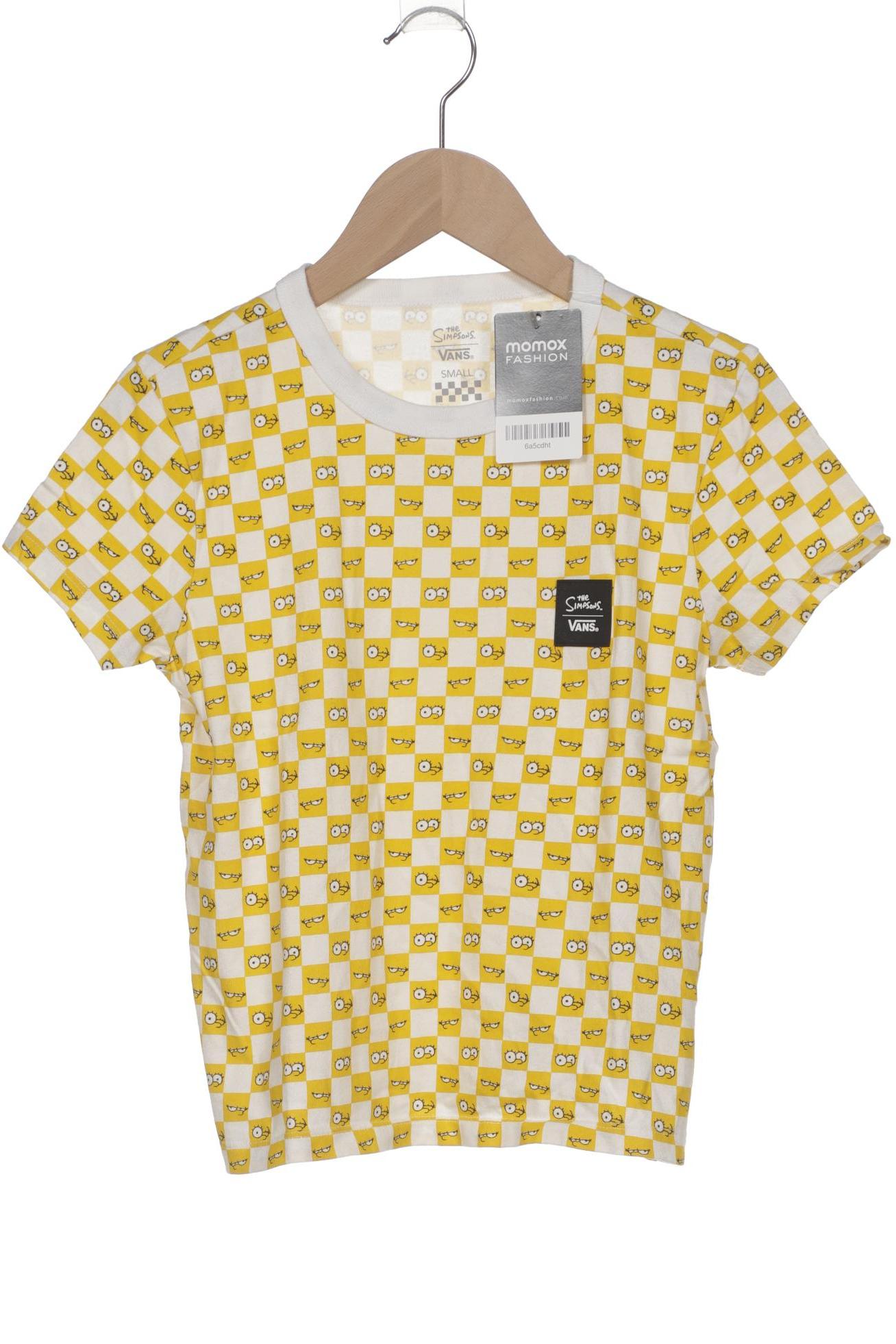 

Vans Damen T-Shirt, gelb, Gr. 36