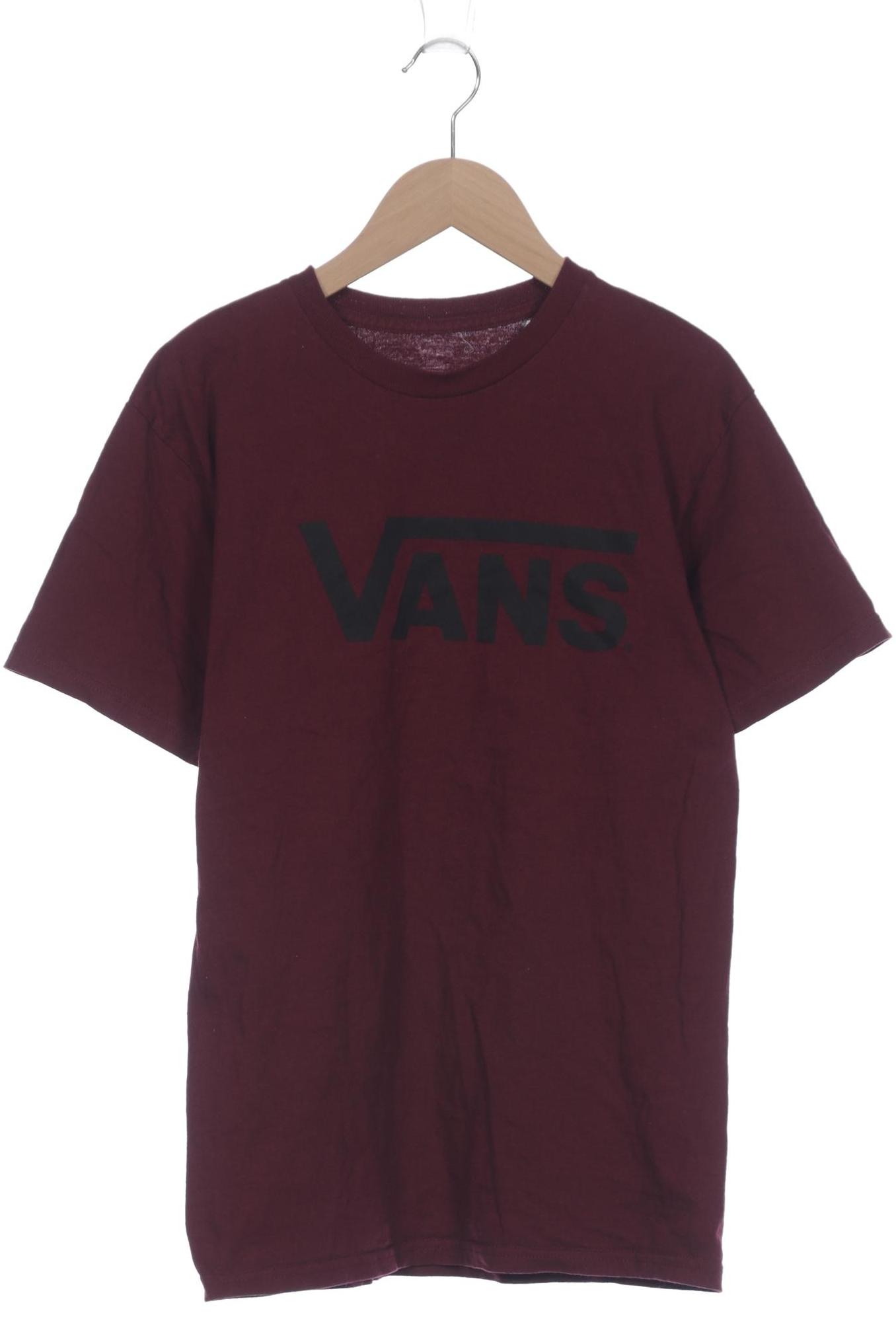 

Vans Damen T-Shirt, bordeaux, Gr. 36