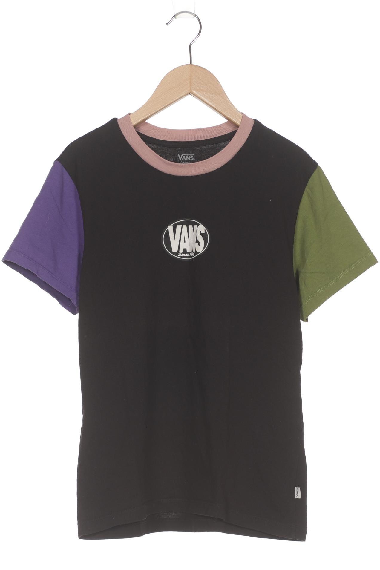 

Vans Damen T-Shirt, schwarz, Gr. 36