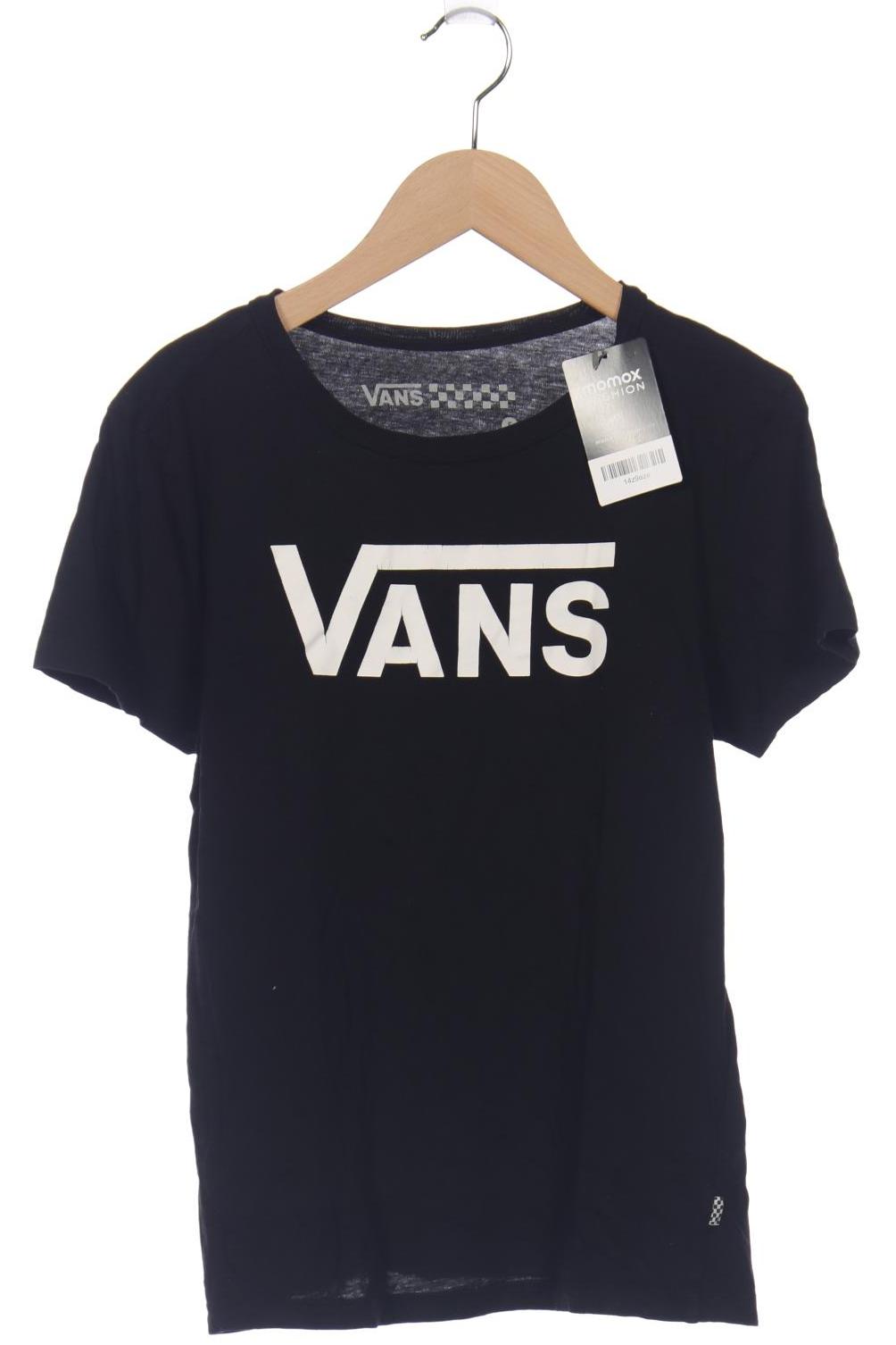 

Vans Damen T-Shirt, schwarz, Gr. 36