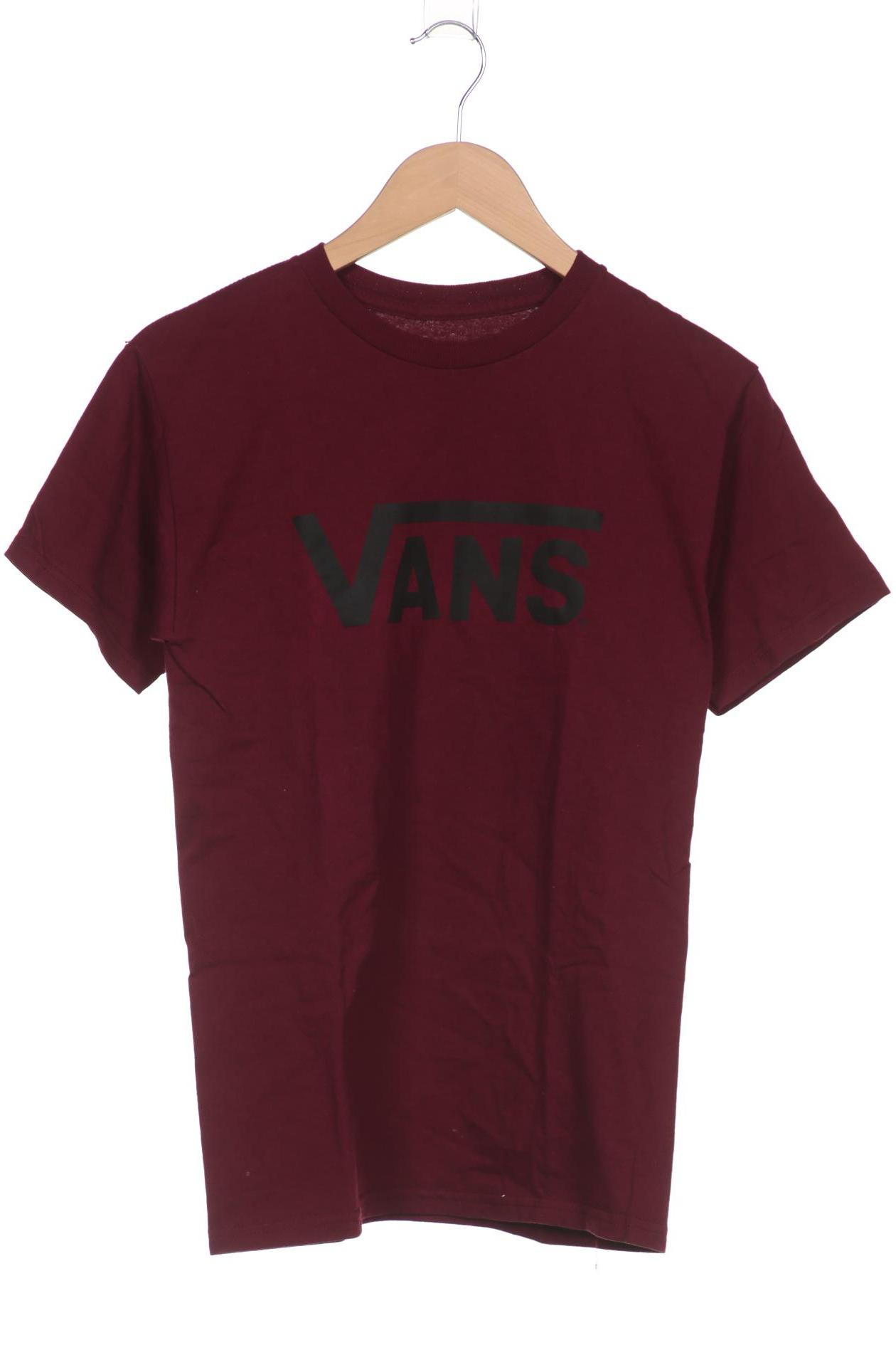 

Vans Damen T-Shirt, bordeaux, Gr. 36