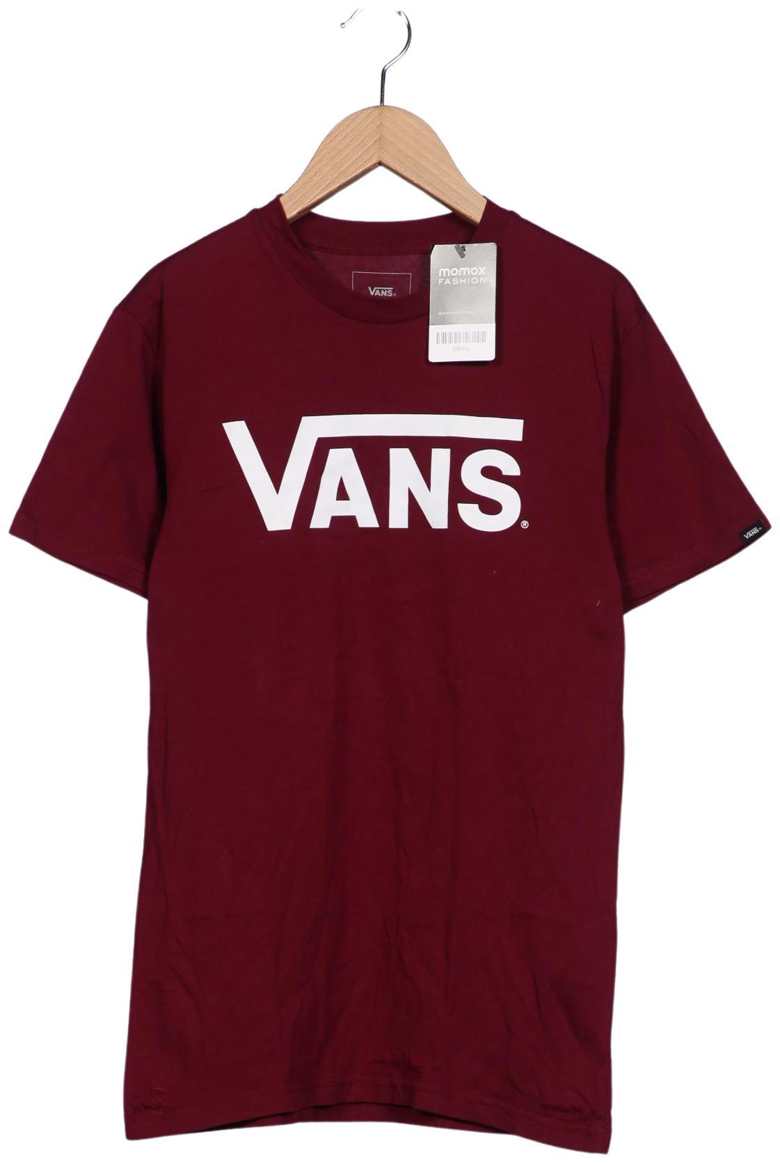 

Vans Damen T-Shirt, bordeaux, Gr. 36