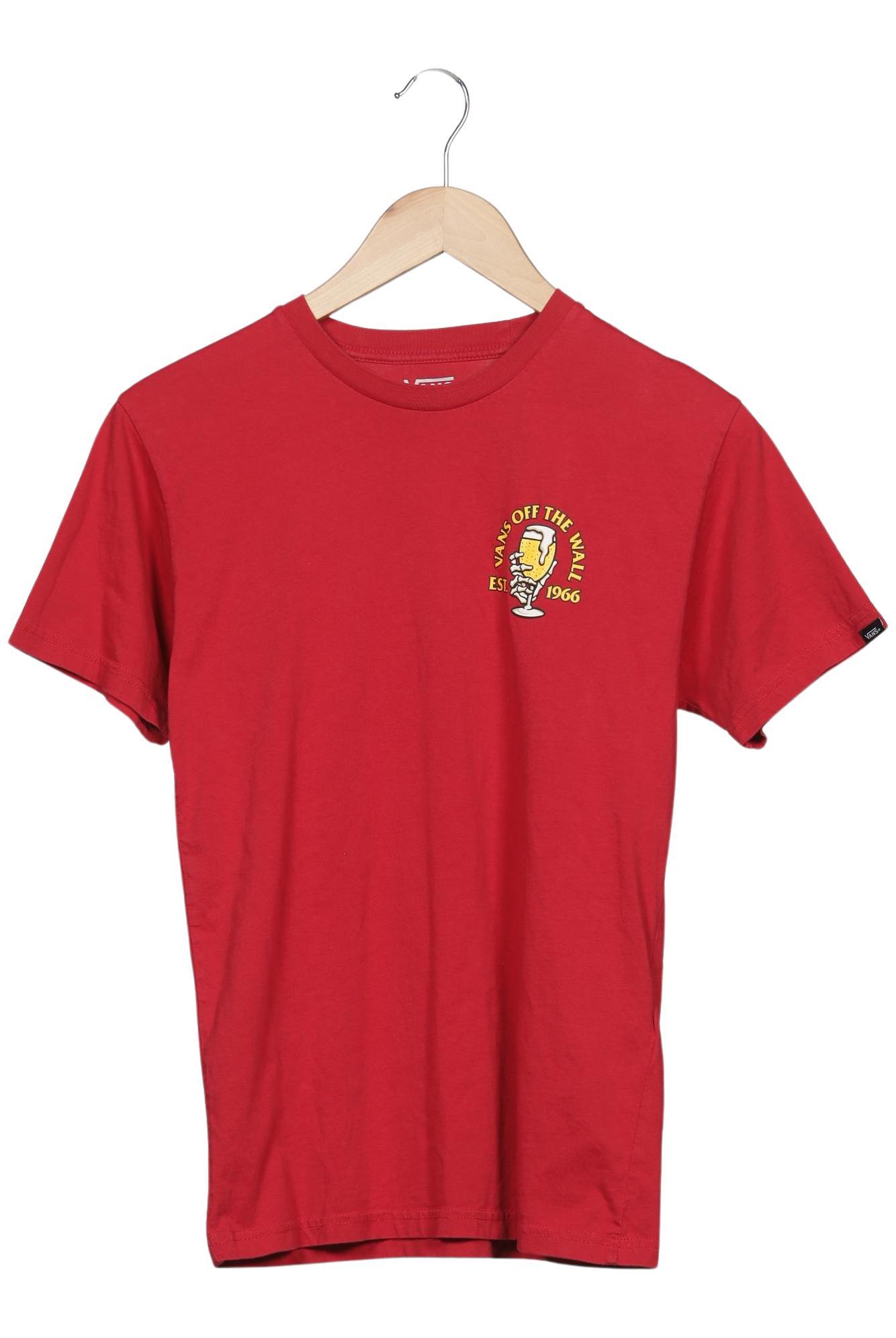 

Vans Damen T-Shirt, rot, Gr. 36