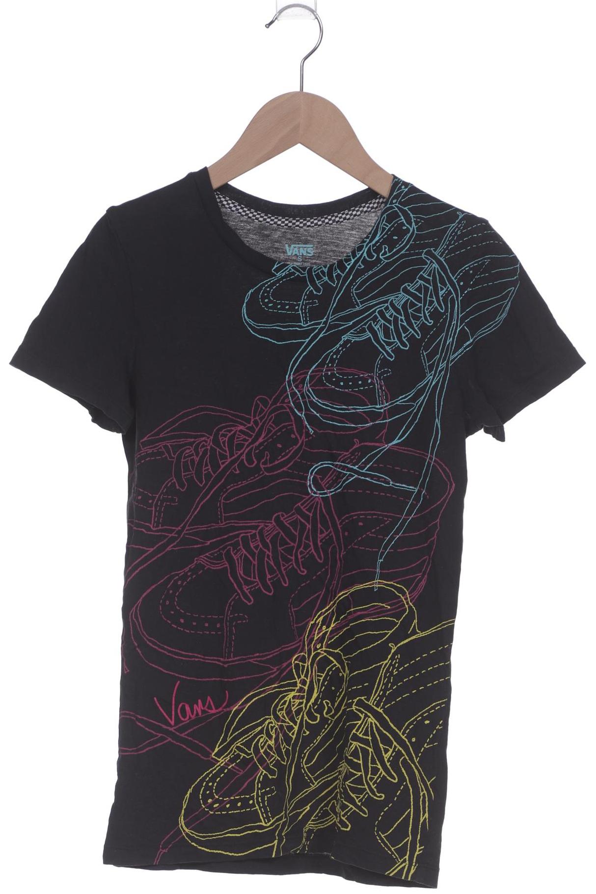 

Vans Damen T-Shirt, schwarz, Gr. 36