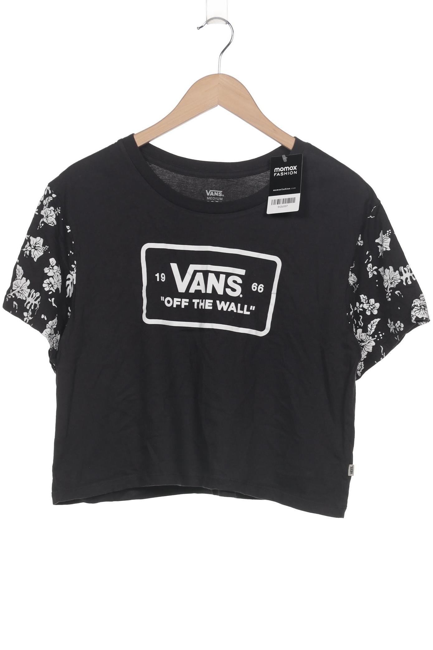 

Vans Damen T-Shirt, schwarz, Gr. 38