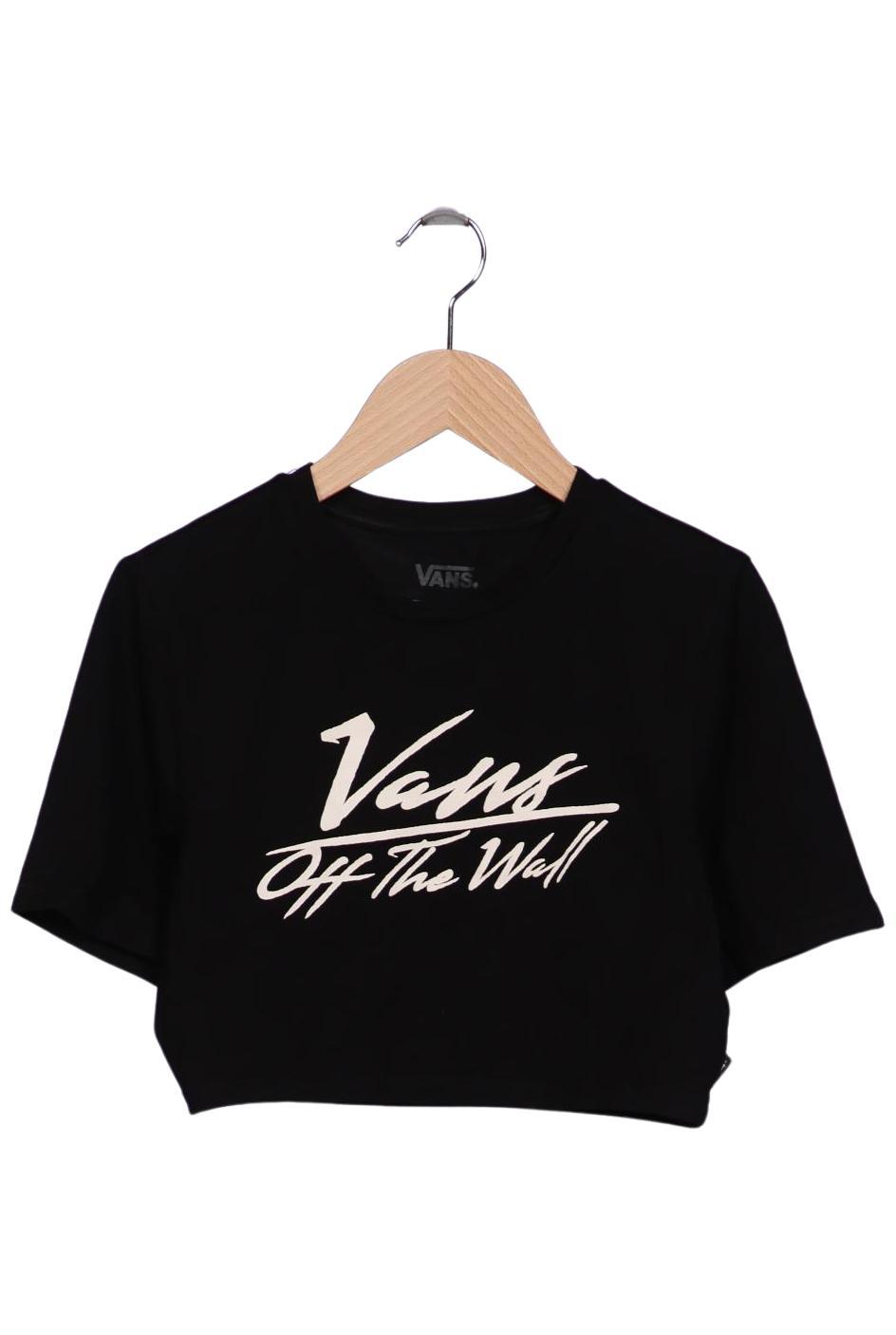 

Vans Damen T-Shirt, schwarz, Gr. 36