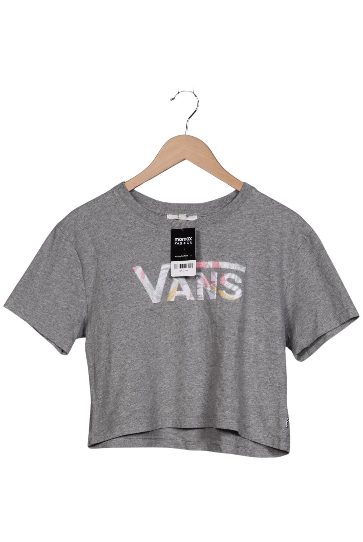 

Vans Damen T-Shirt, grau, Gr. 36