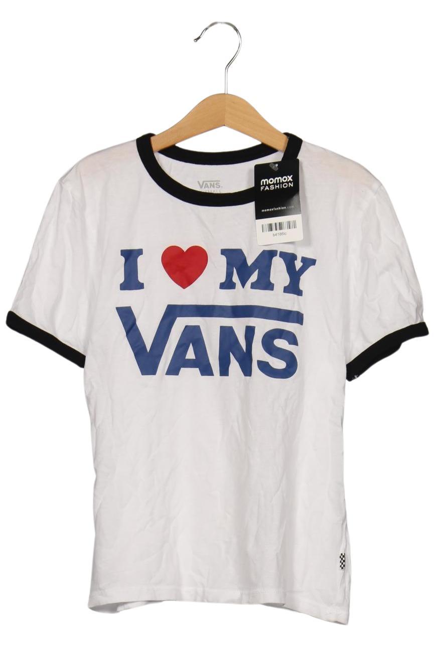 

Vans Damen T-Shirt, weiß, Gr. 34