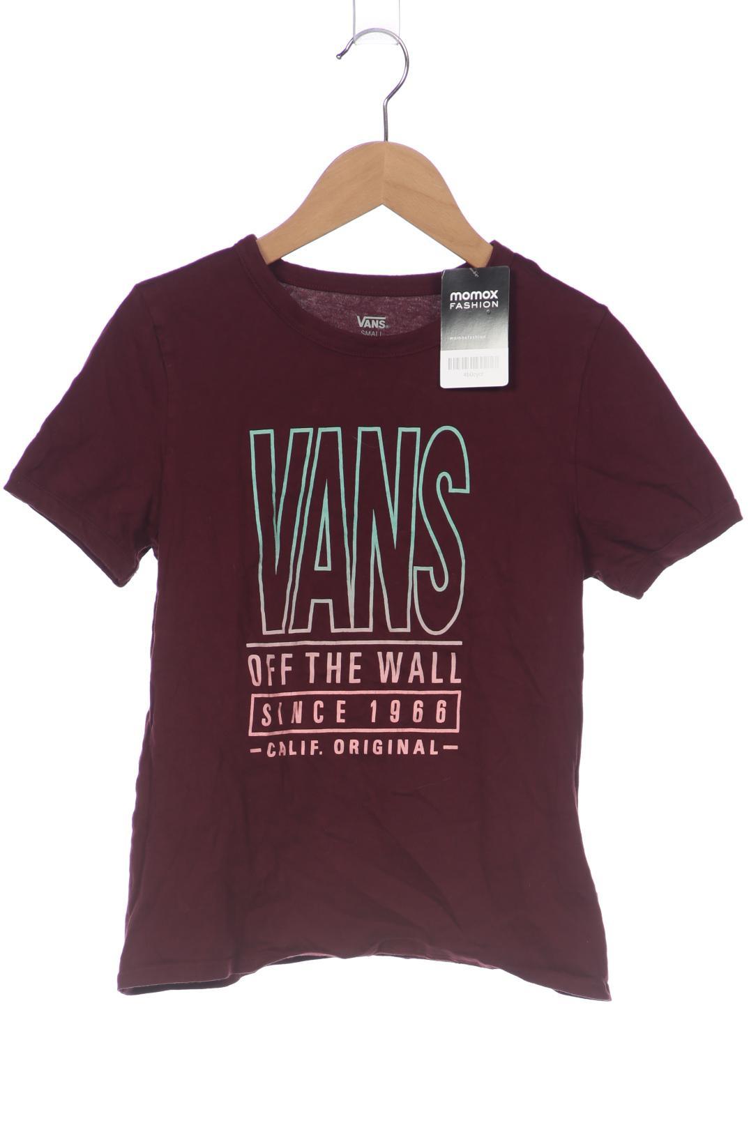 

Vans Damen T-Shirt, bordeaux, Gr. 36
