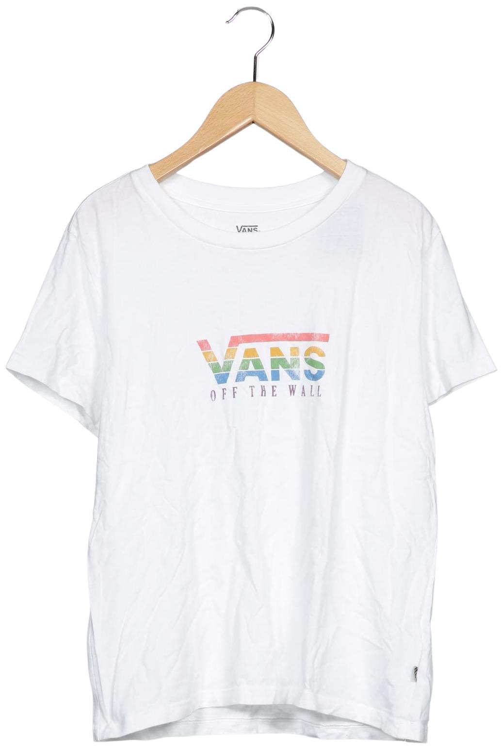 

Vans Damen T-Shirt, weiß, Gr. 38