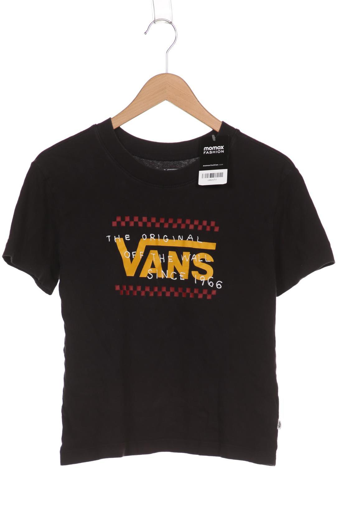 

VANS Damen T-Shirt, schwarz