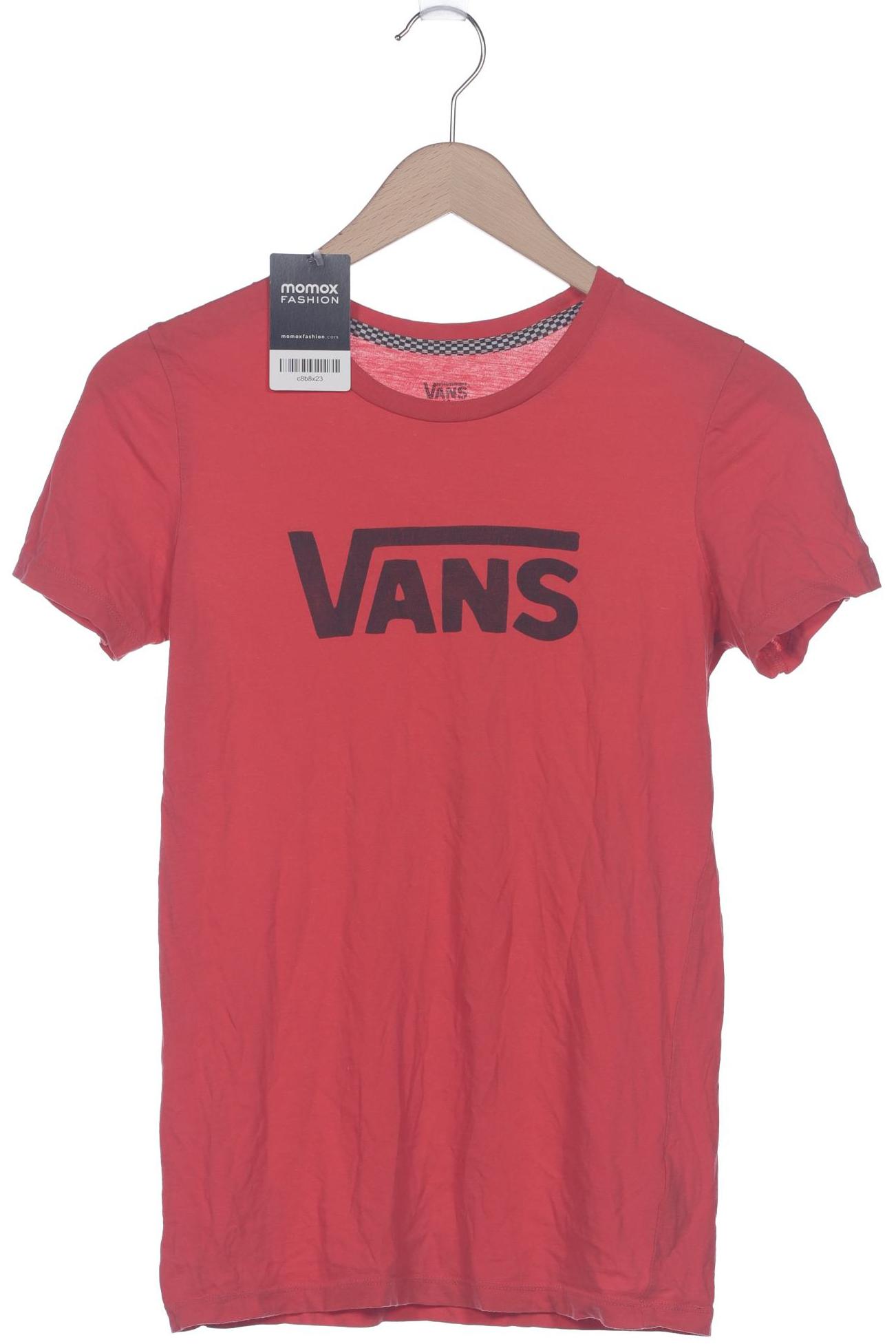 

VANS Damen T-Shirt, rot