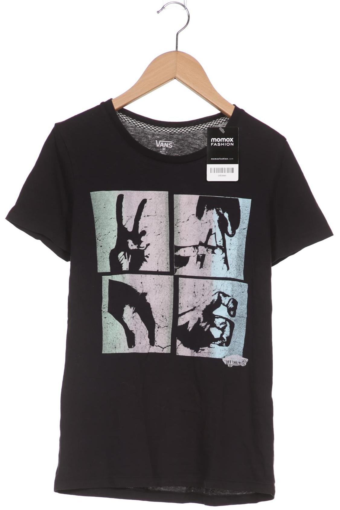 

VANS Damen T-Shirt, schwarz