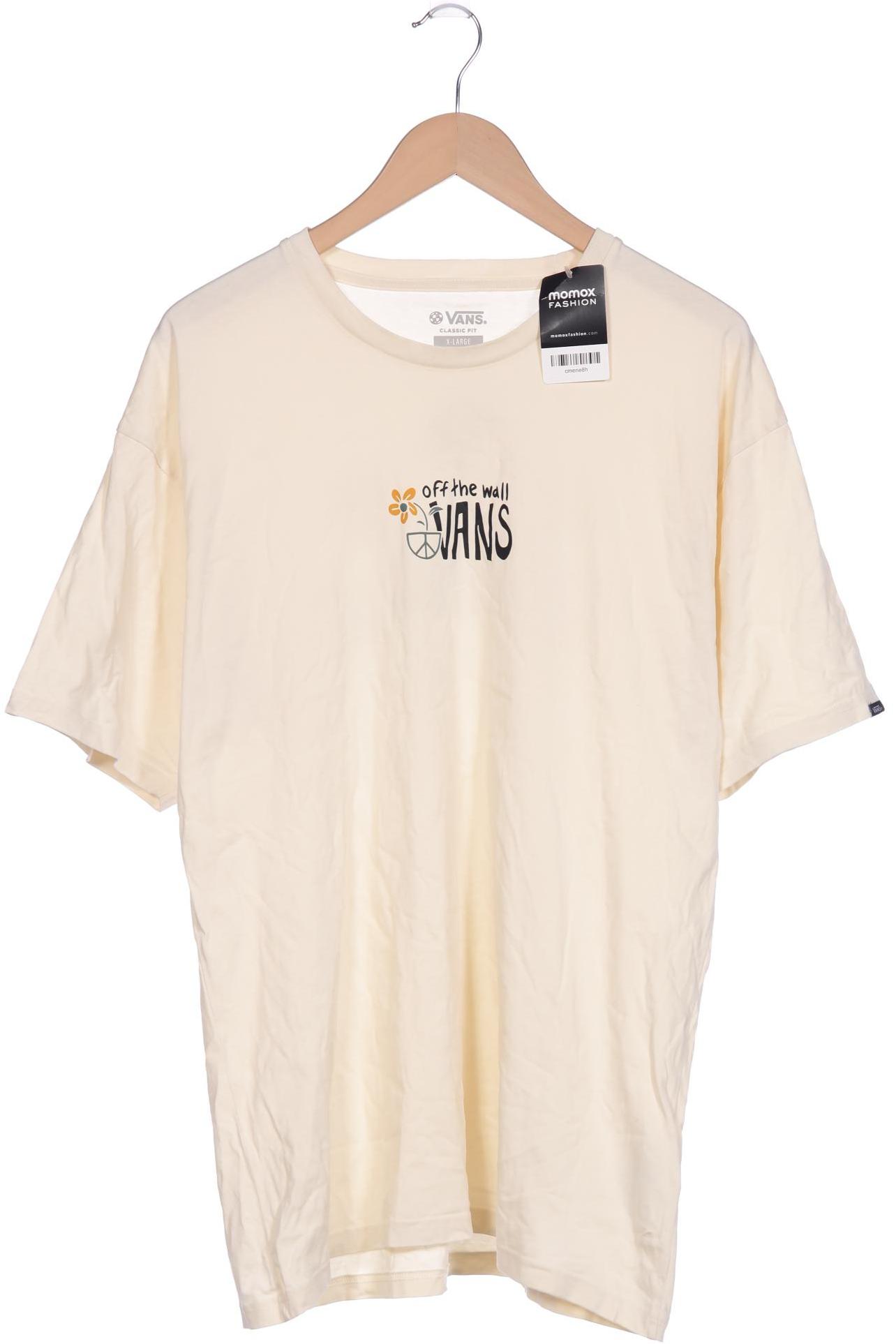 

Vans Damen T-Shirt, cremeweiß, Gr. 44