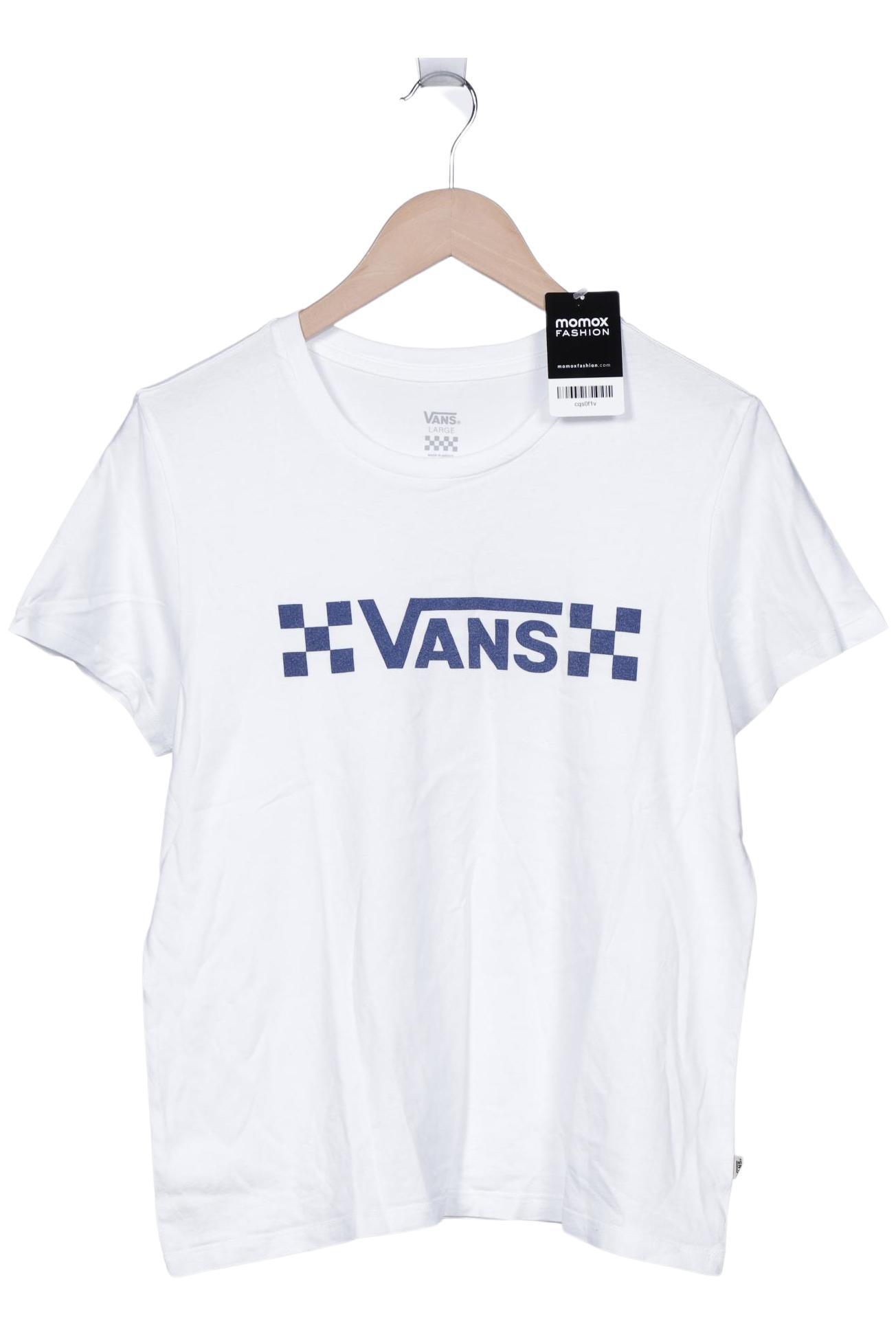 

Vans Damen T-Shirt, weiß, Gr. 42